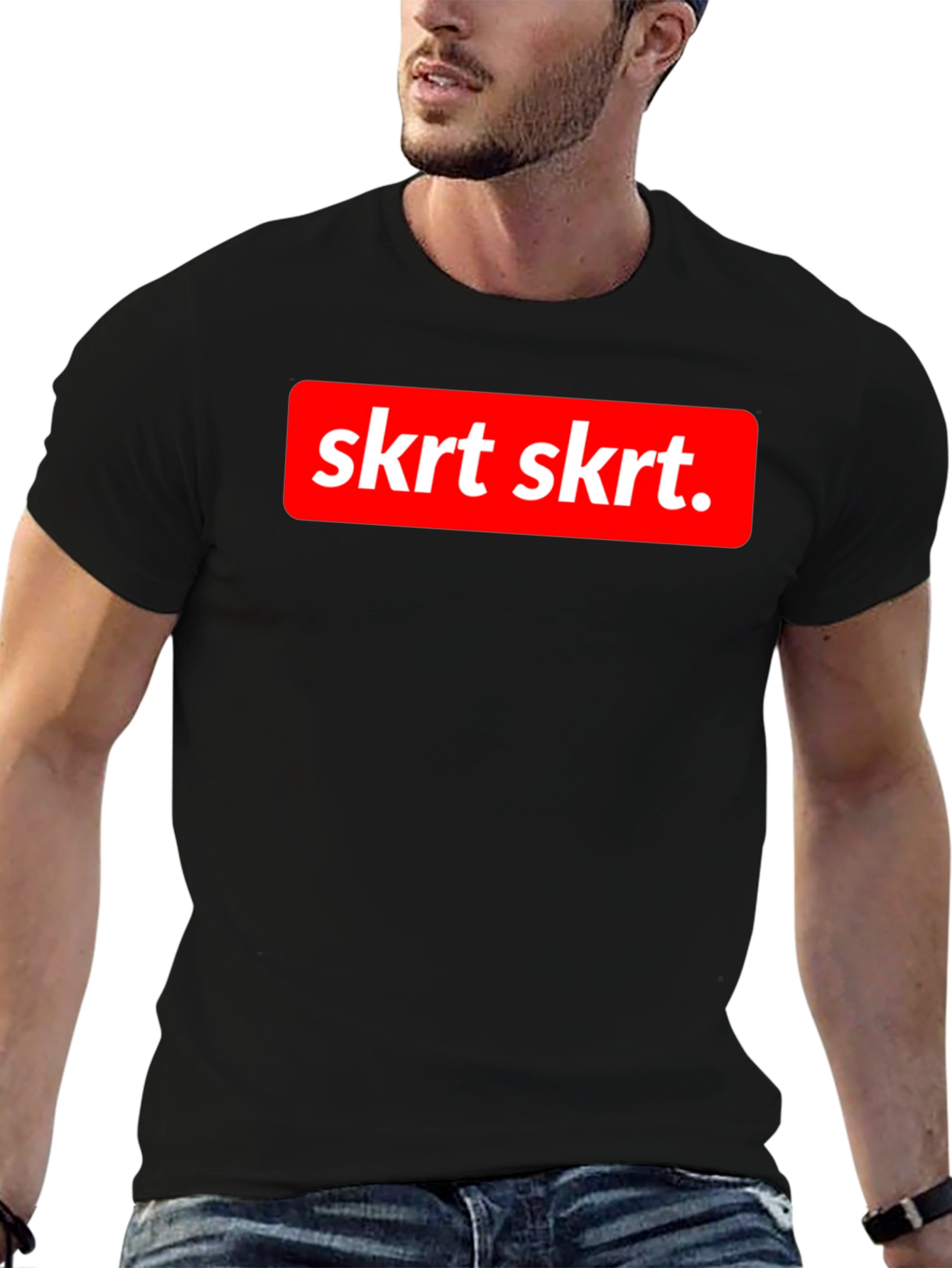 Skrt Skrt Graphic Tee - Bold Streetwear Style