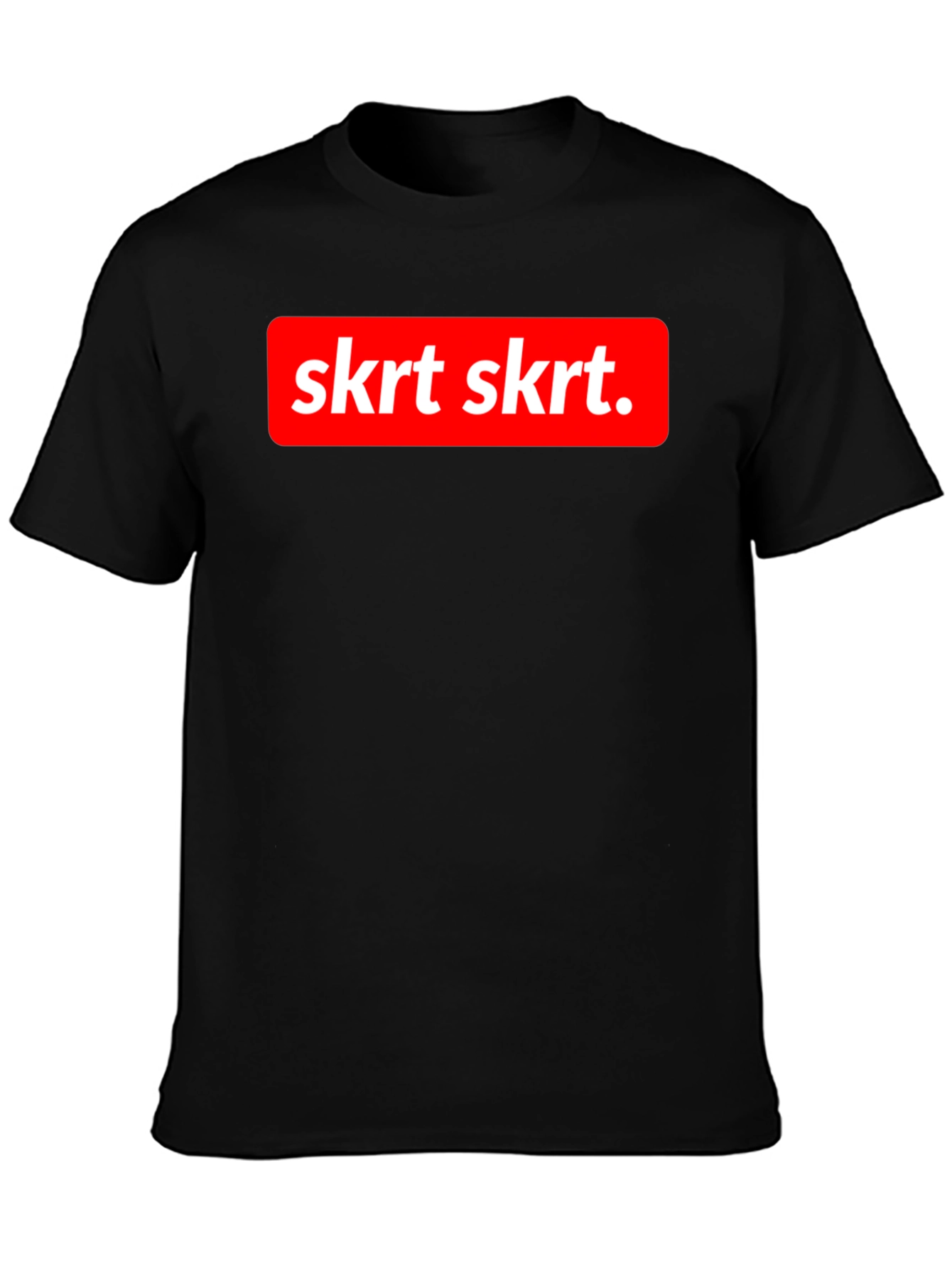 Skrt Skrt Graphic Tee - Bold Streetwear Style
