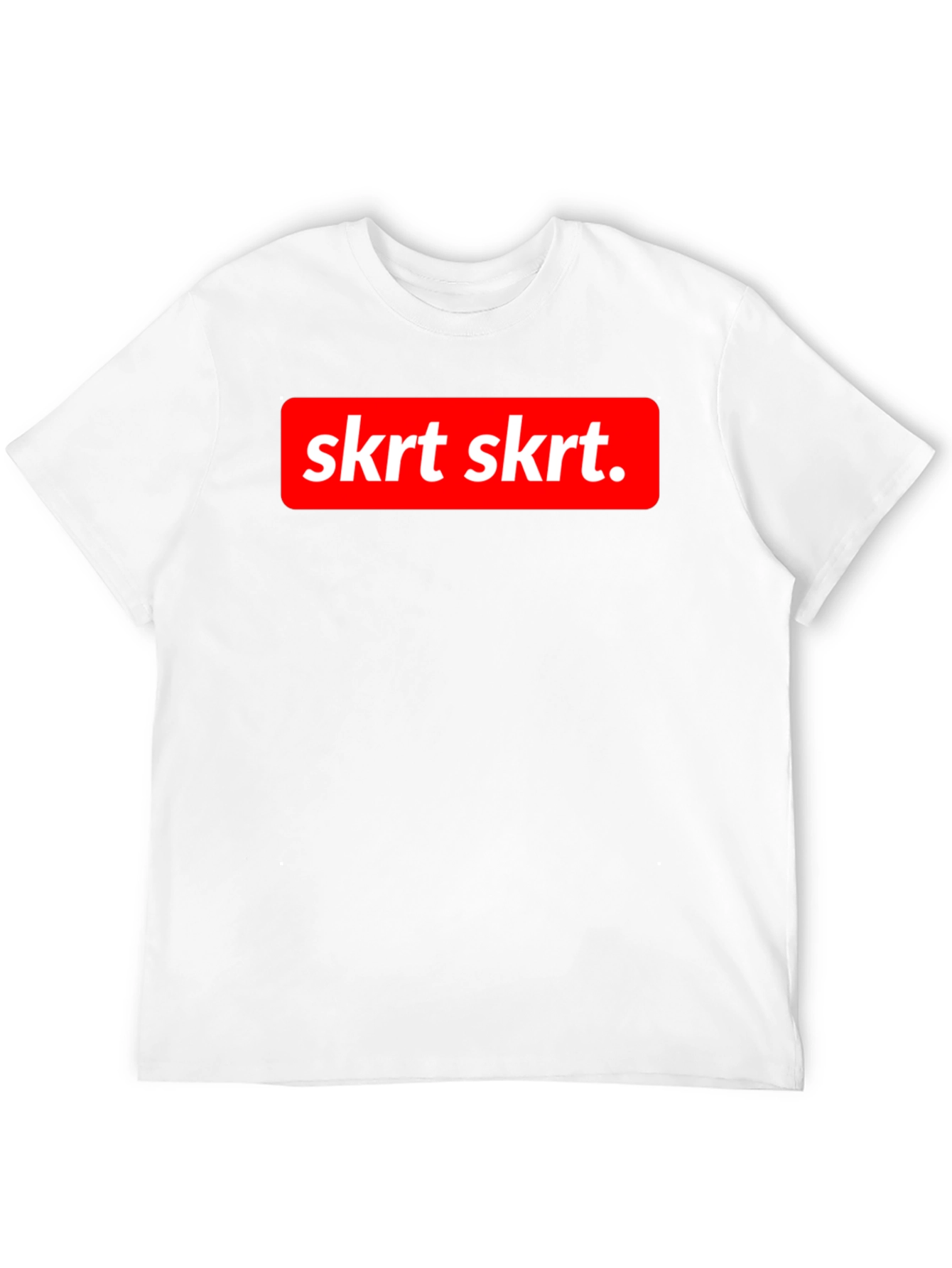 Skrt Skrt Graphic Tee - Bold Streetwear Style