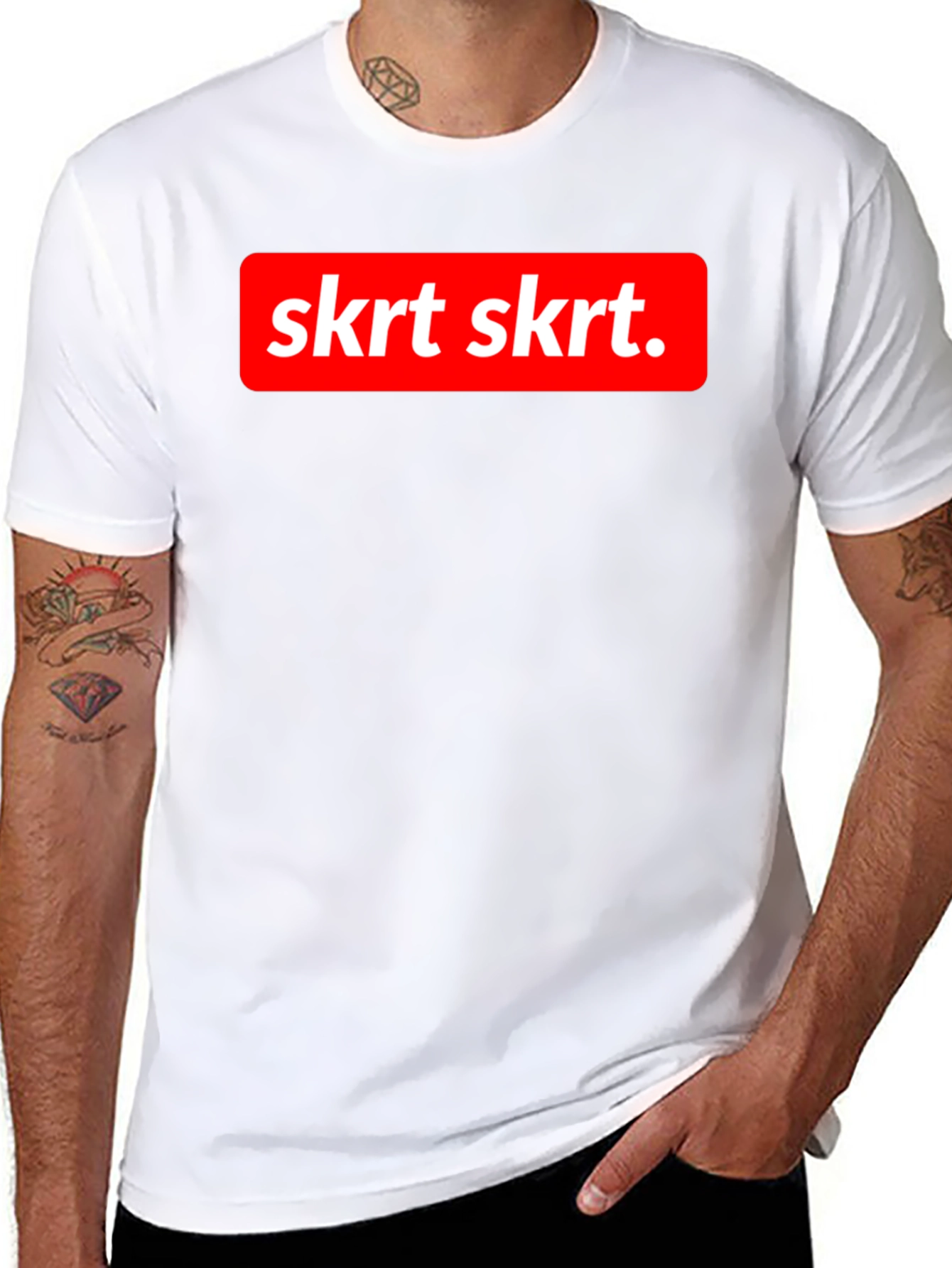 Skrt Skrt Graphic Tee - Bold Streetwear Style