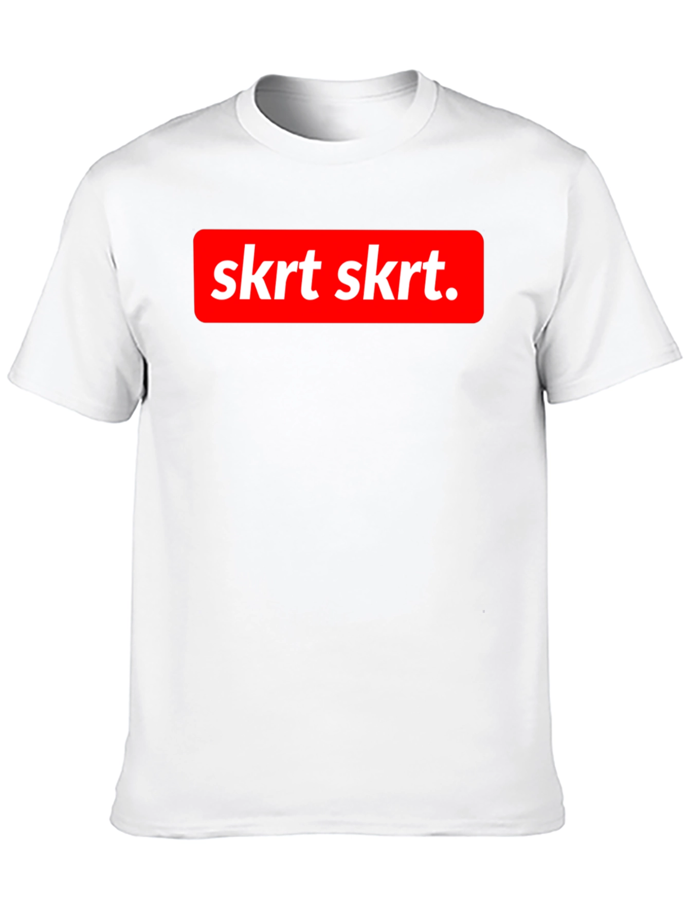 Skrt Skrt Graphic Tee - Bold Streetwear Style