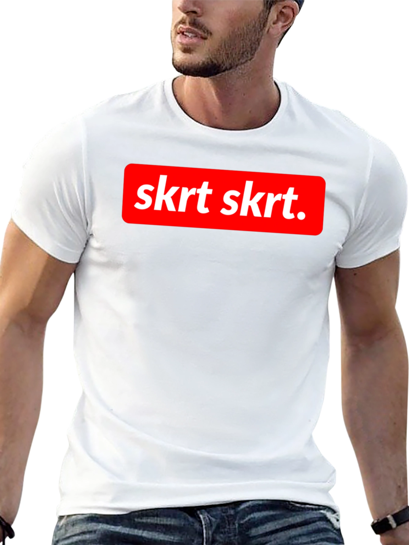 Skrt Skrt Graphic Tee - Bold Streetwear Style