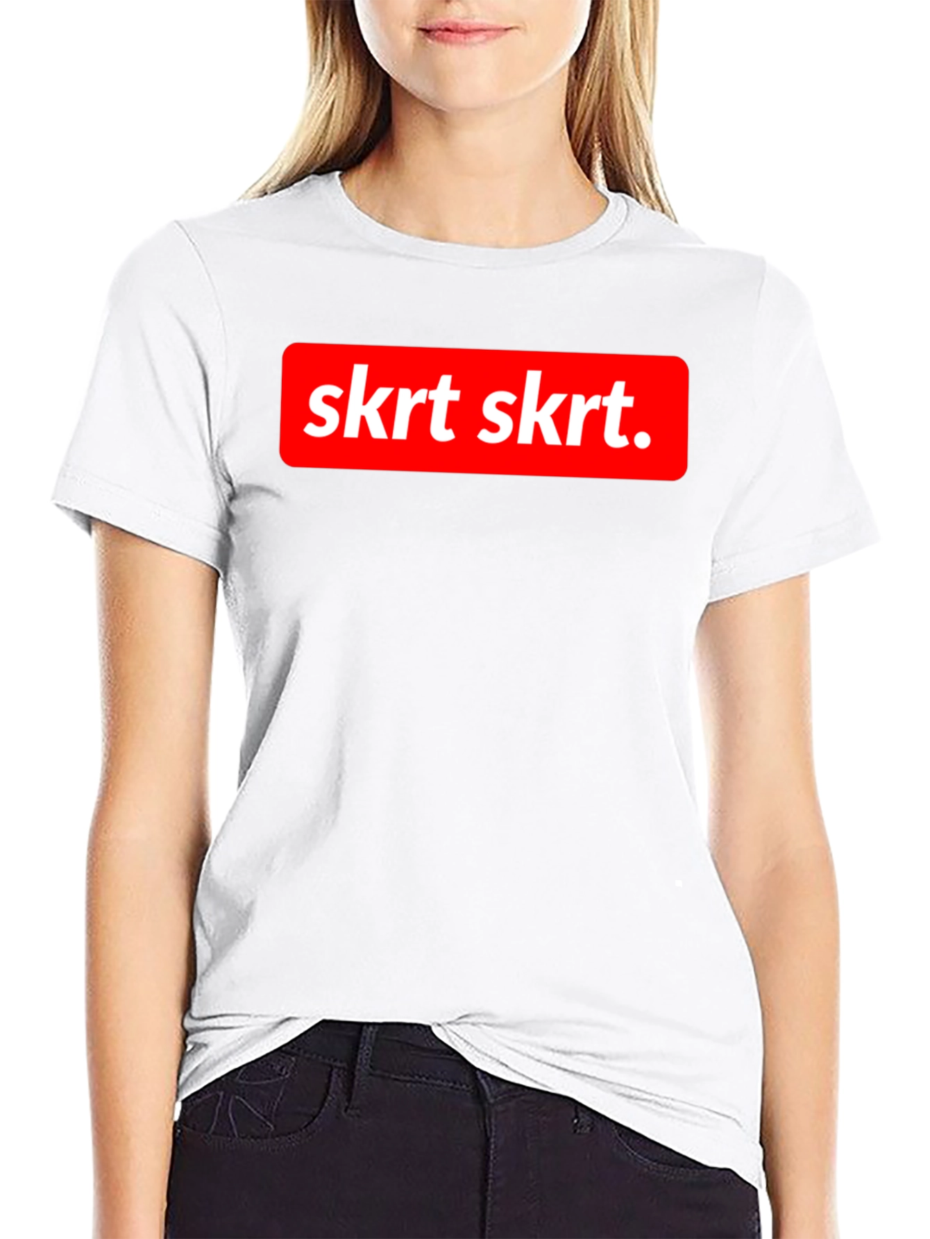Skrt Skrt Graphic Tee - Bold Streetwear Style