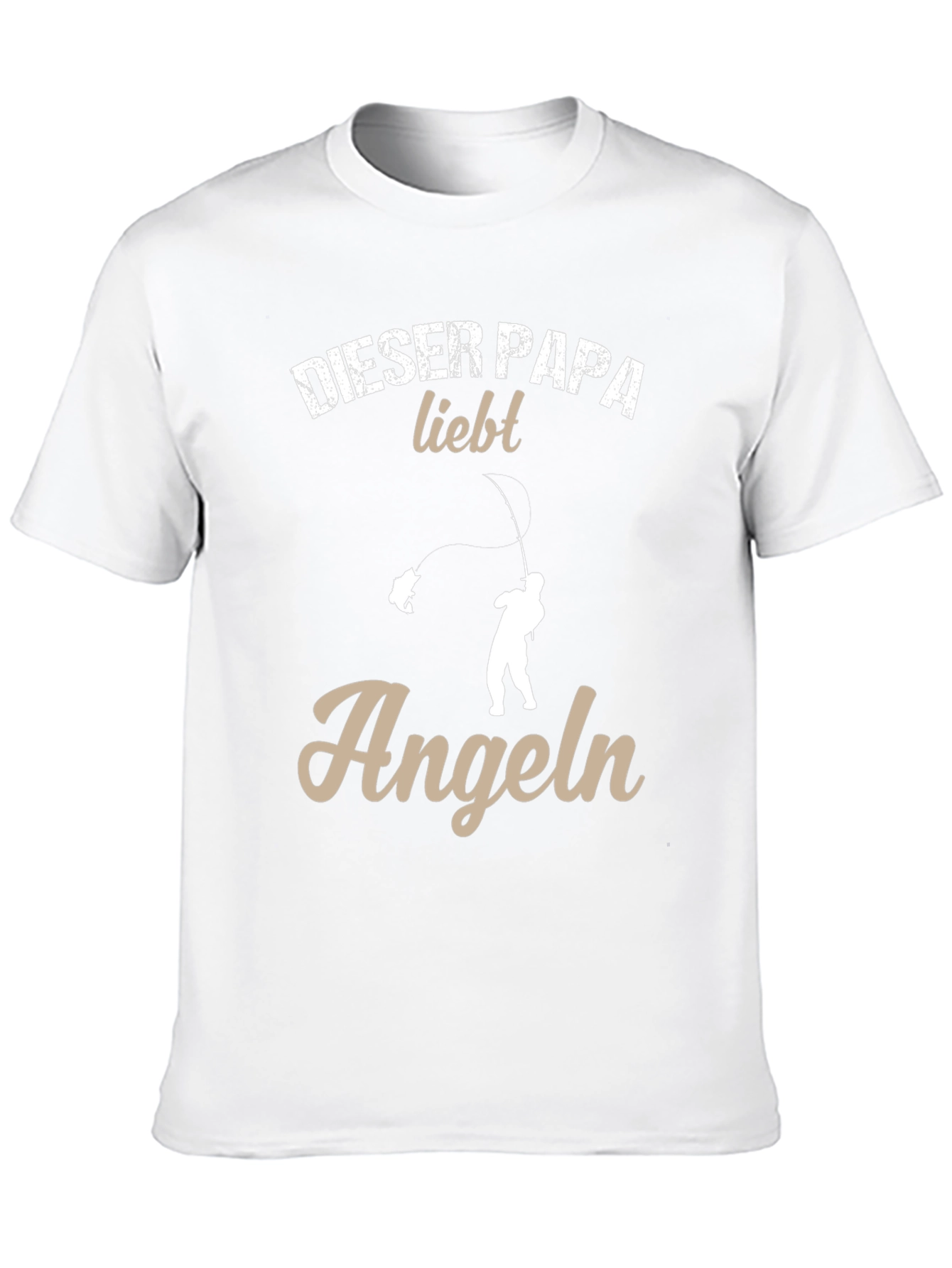 Dieser Papa Liebt Angeln Fishing T-Shirt