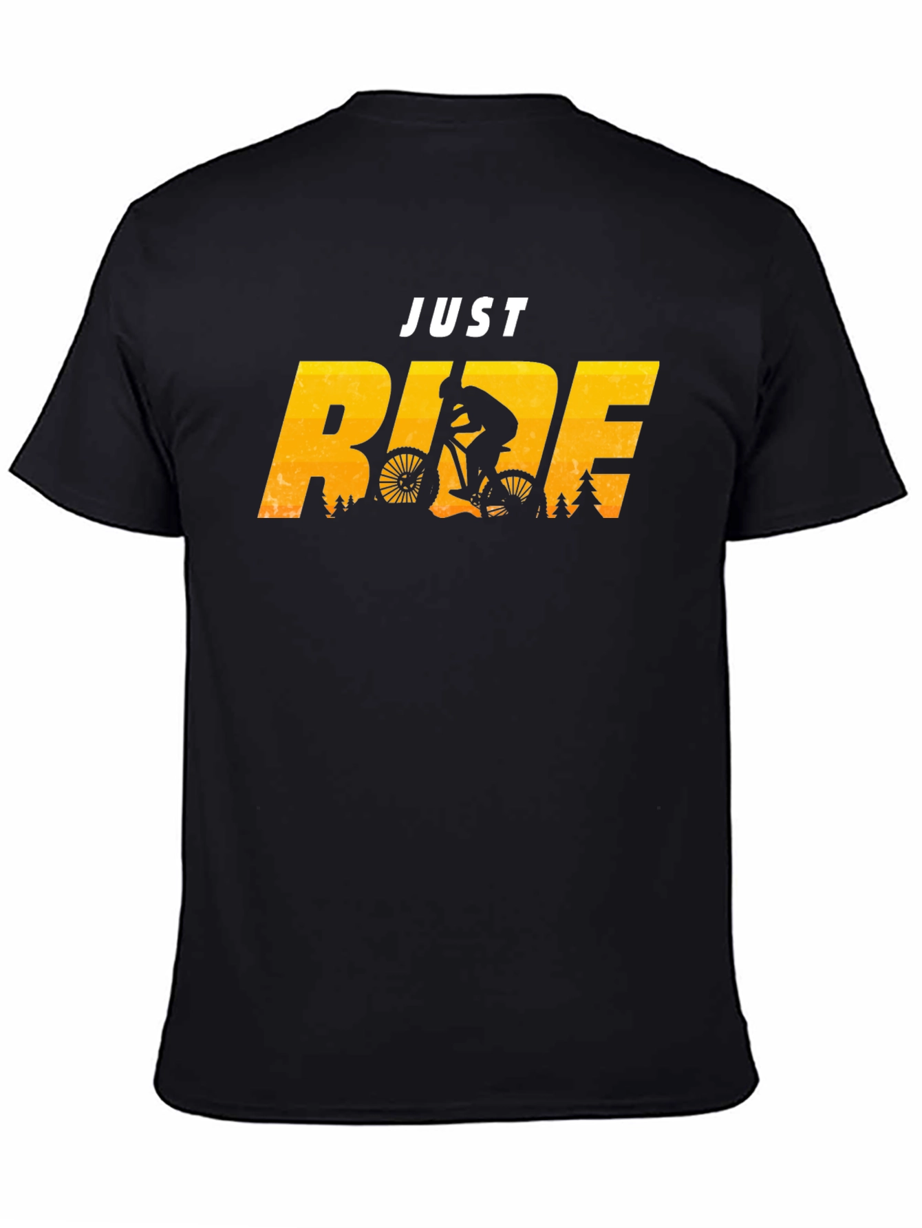 Just Ride T-Shirt - Mountain Biking Design