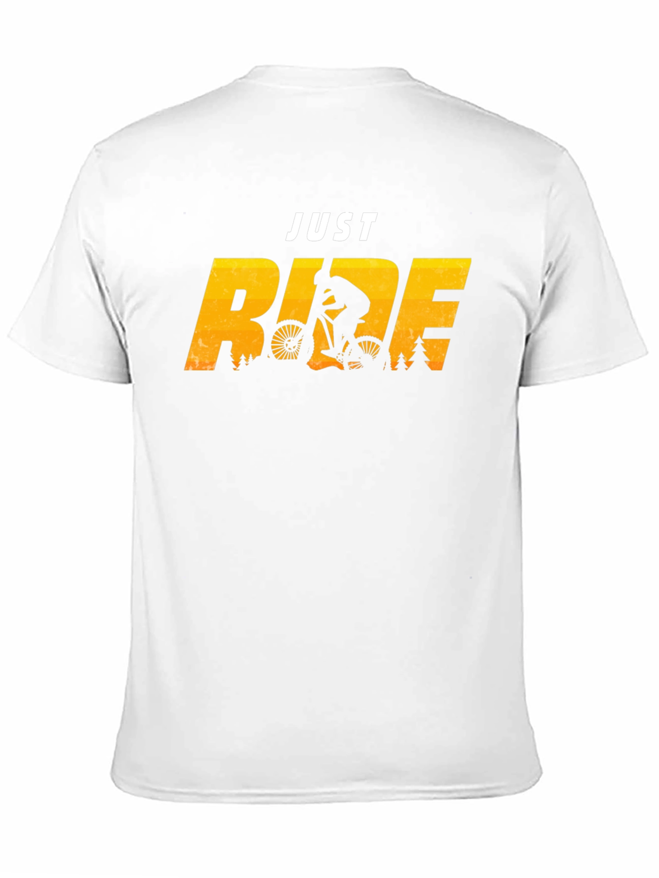 Just Ride T-Shirt - Mountain Biking Design
