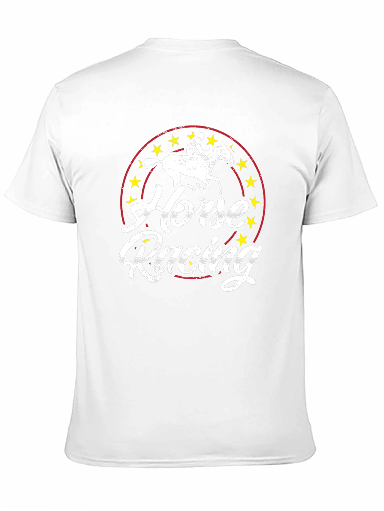 Horse Racing Graphic T-Shirt