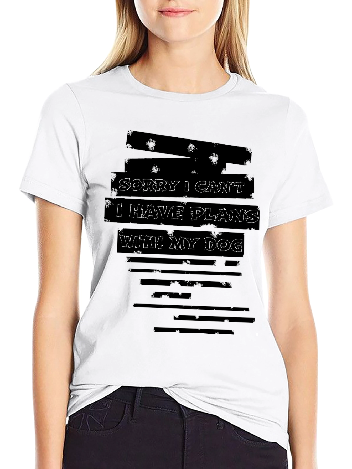 Dog Plans Graphic Tee