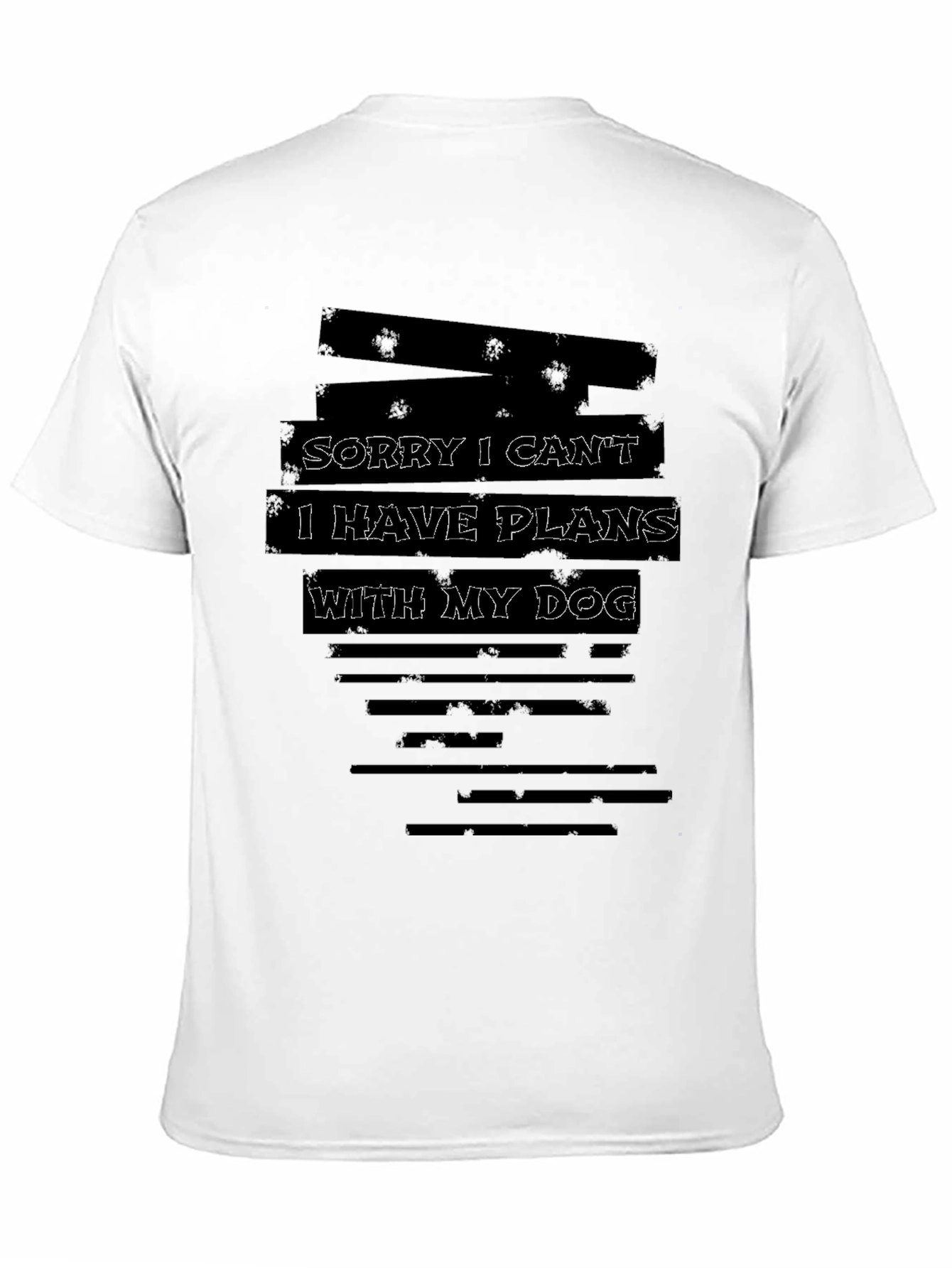 Dog Plans Graphic Tee