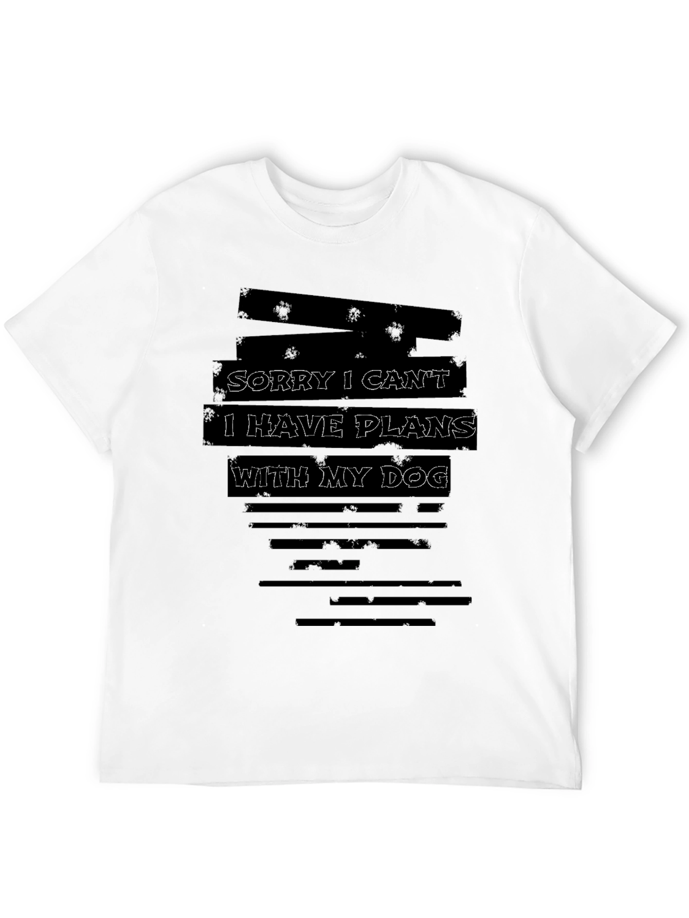 Dog Plans Graphic Tee
