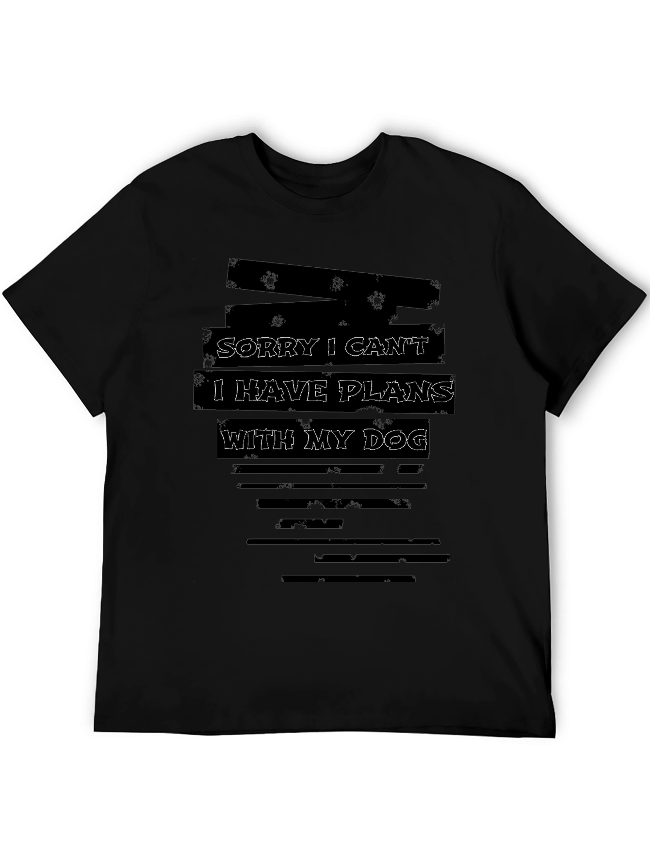 Dog Plans Graphic Tee