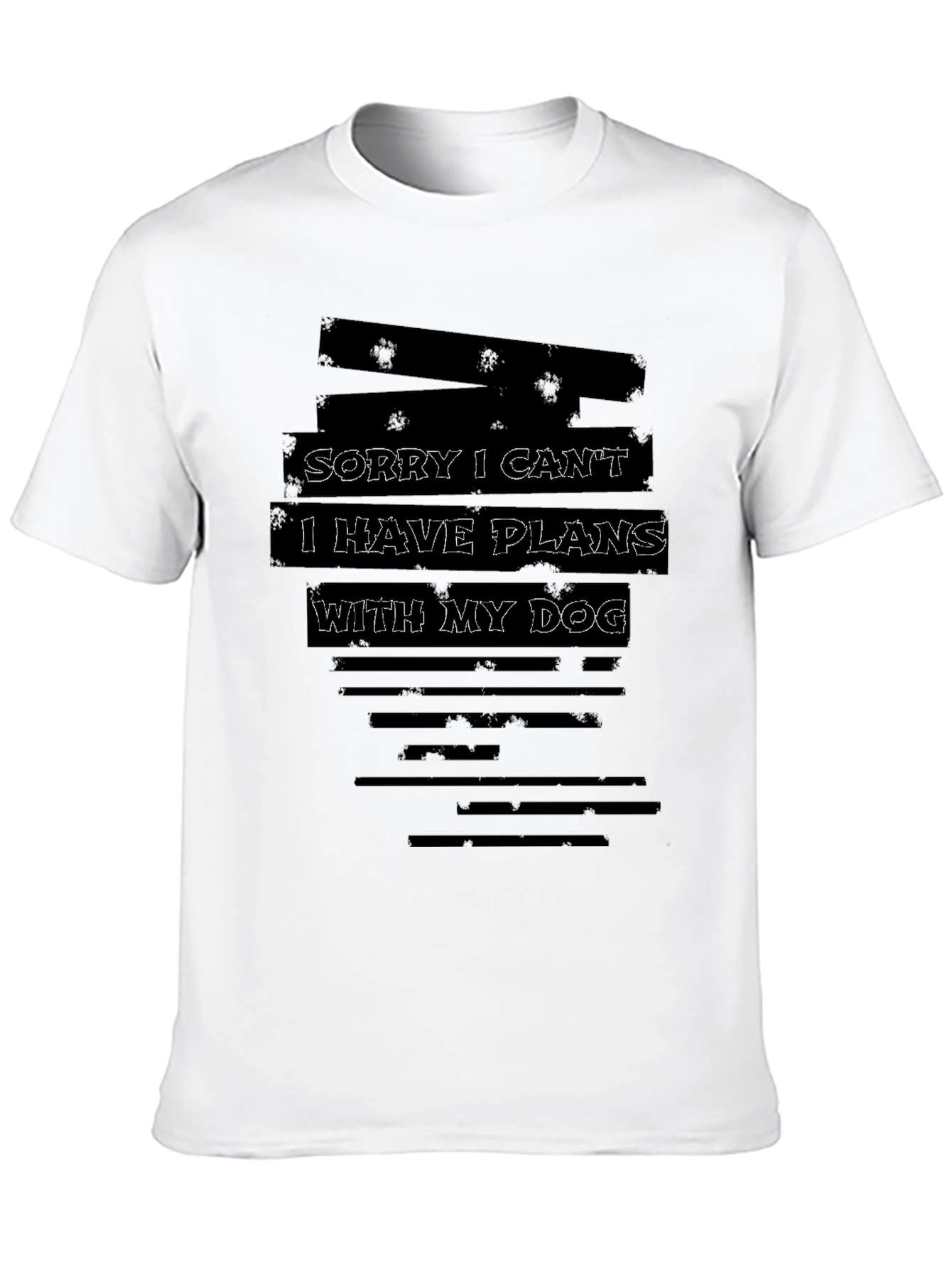 Dog Plans Graphic Tee