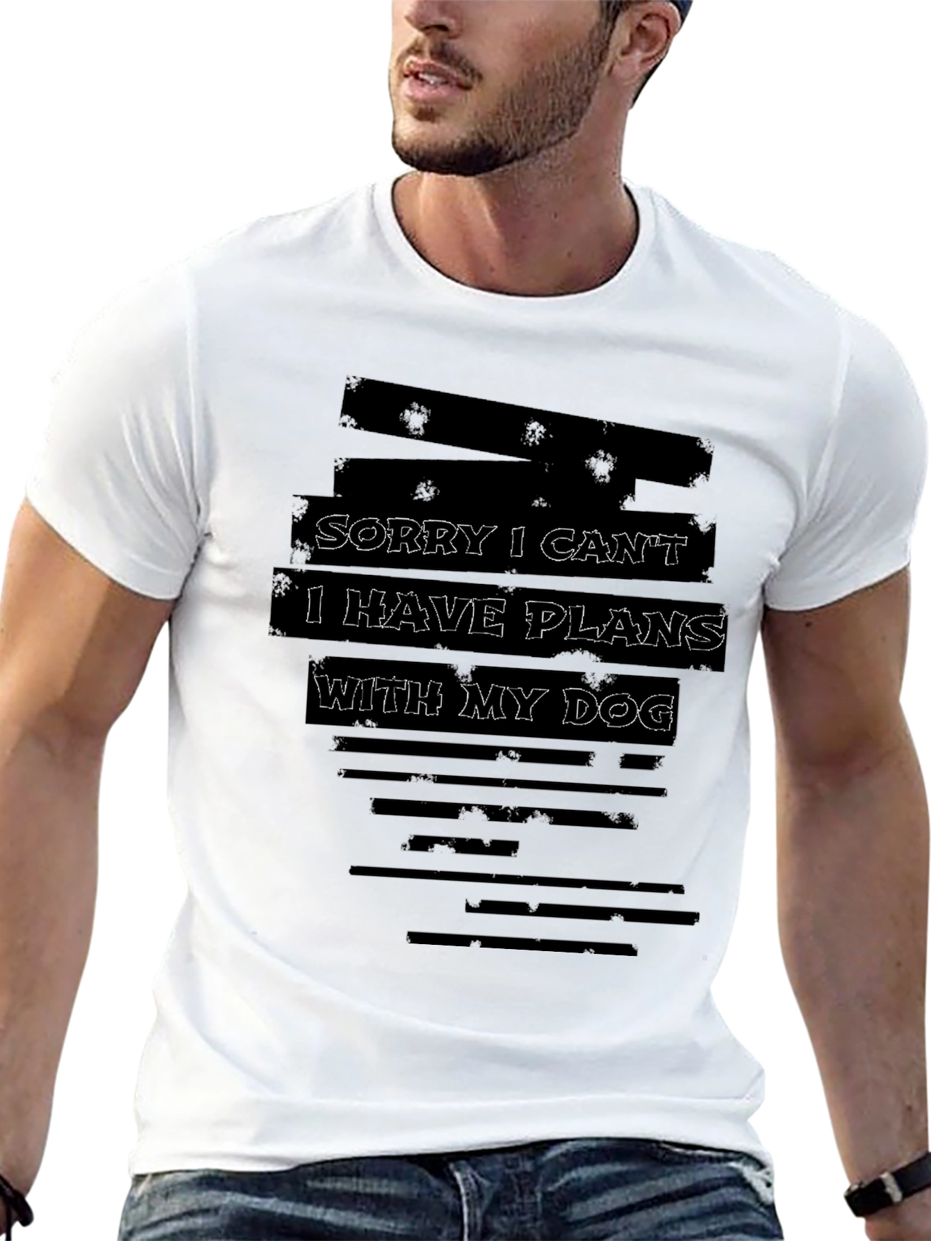 Dog Plans Graphic Tee