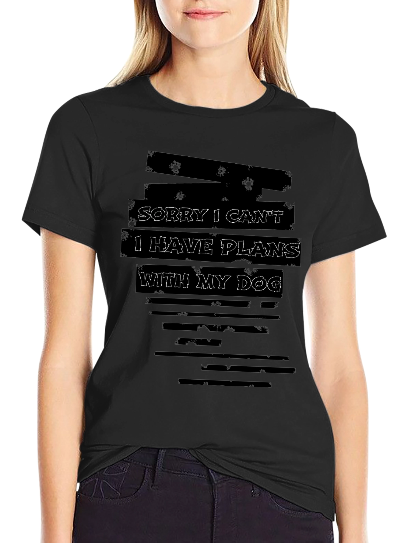 Dog Plans Graphic Tee