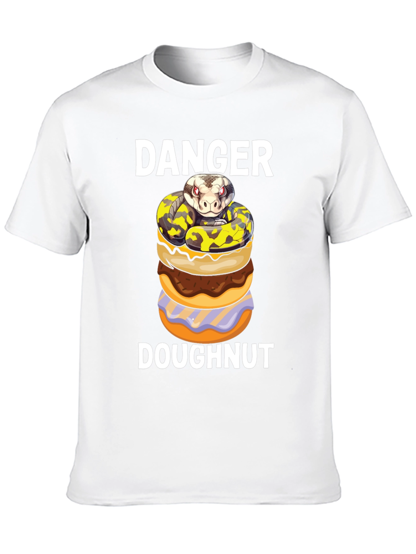 Danger Doughnut T-Shirt - Snake & Treats!