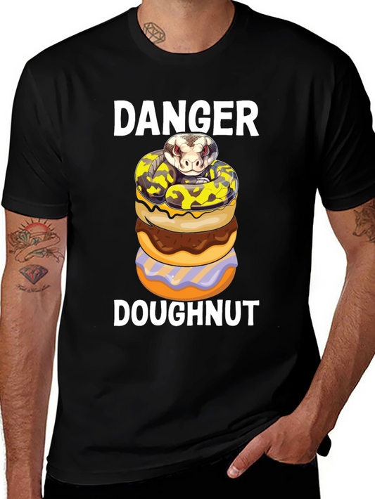 Danger Doughnut T-Shirt - Snake & Treats!