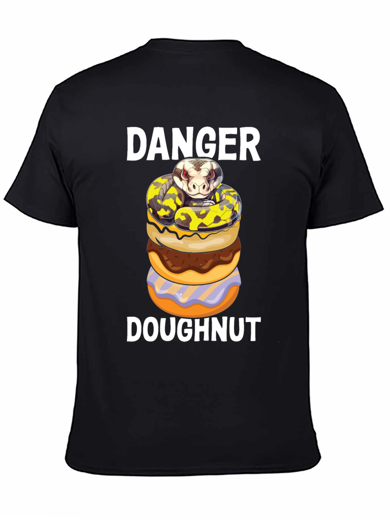 Danger Doughnut T-Shirt - Snake & Treats!