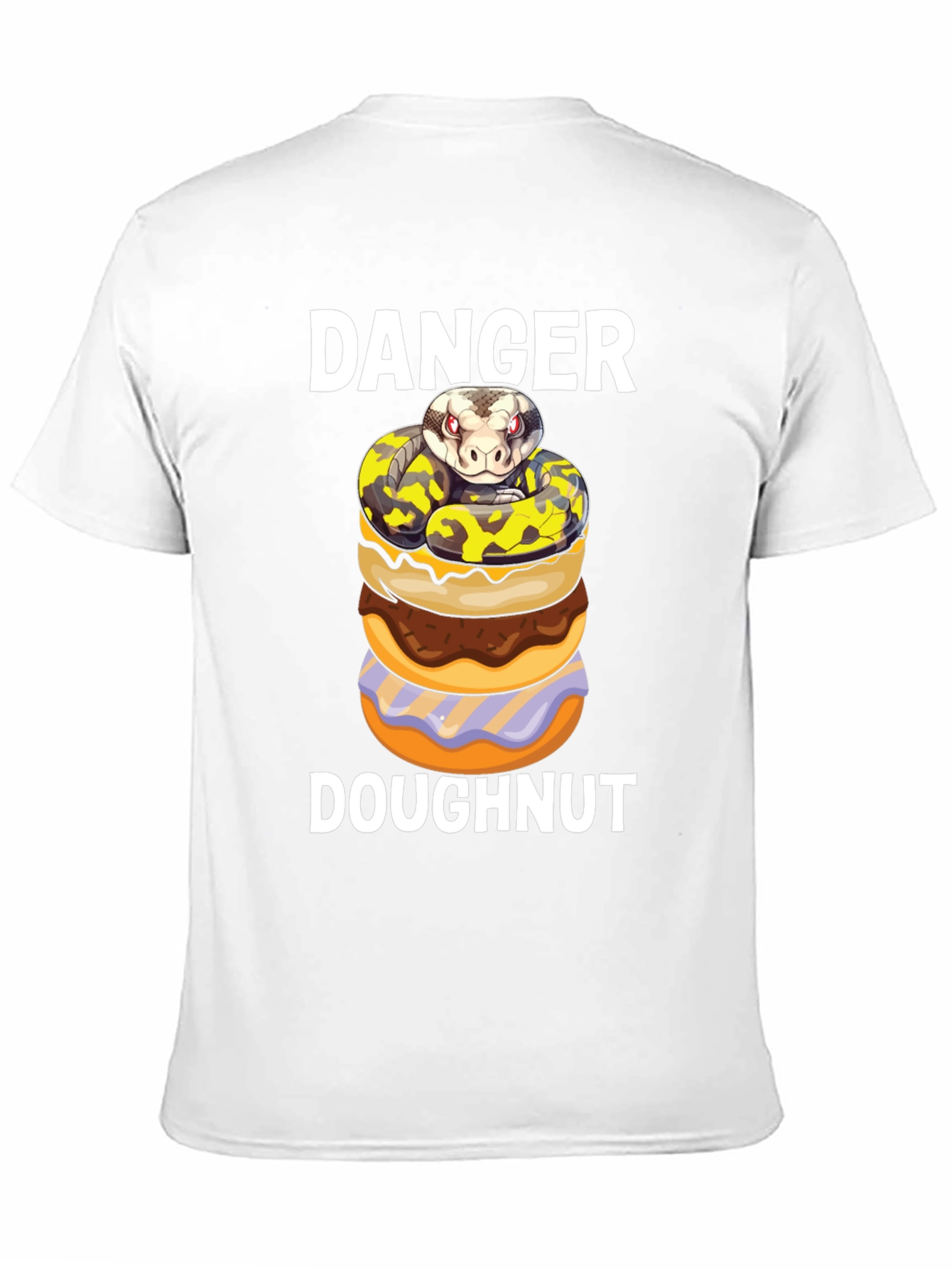 Danger Doughnut T-Shirt - Snake & Treats!