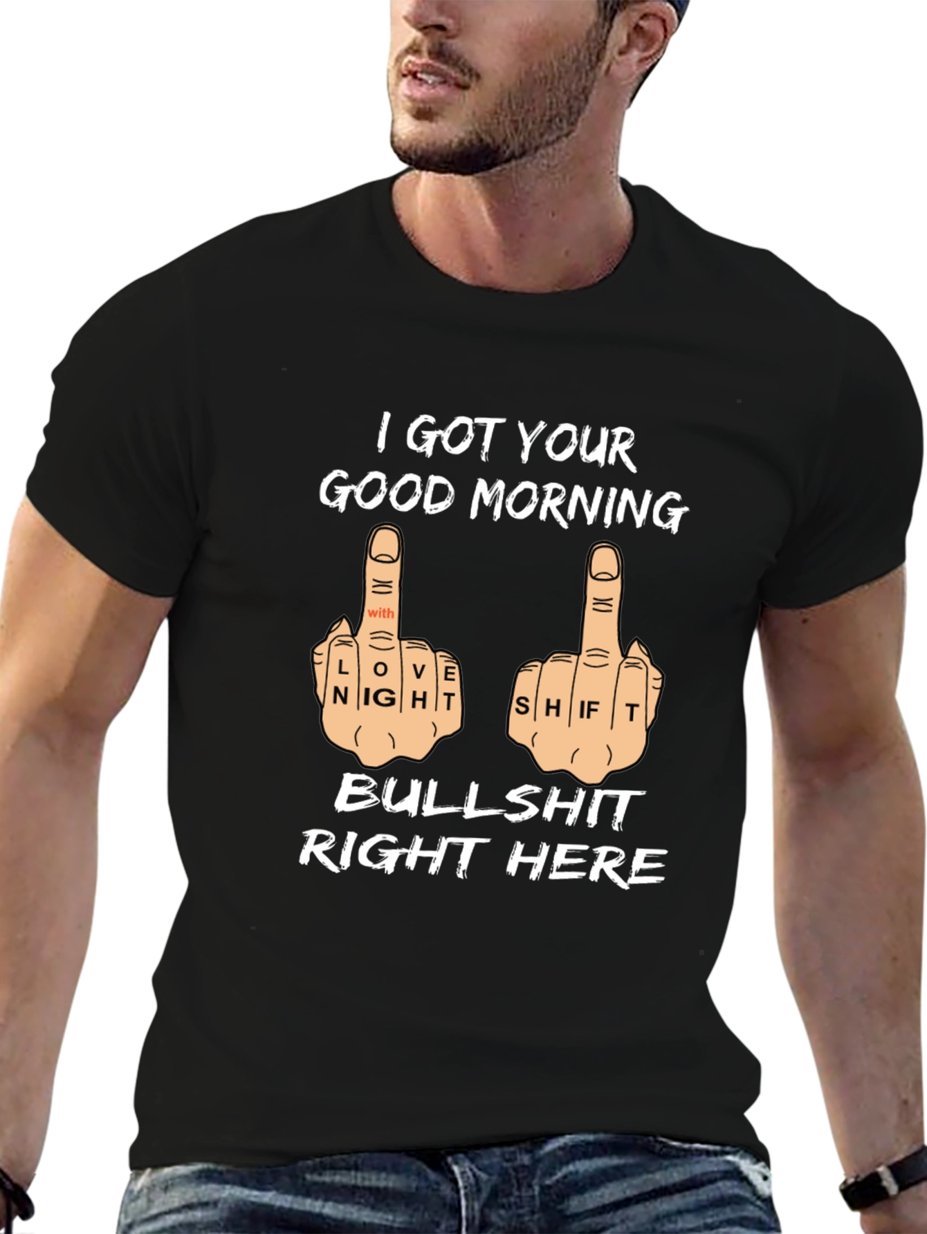 I Got Your Good Morning T-Shirt