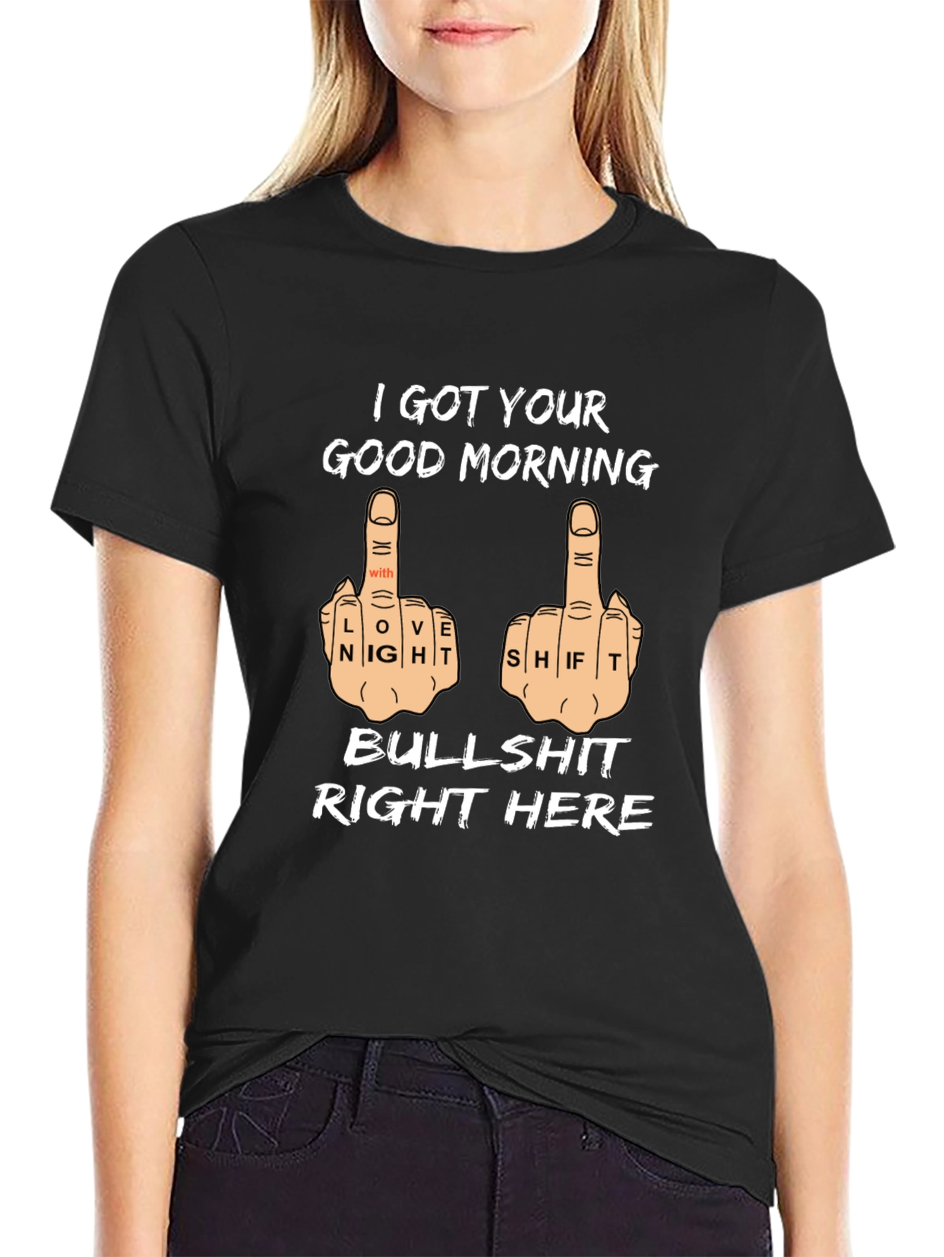 I Got Your Good Morning T-Shirt