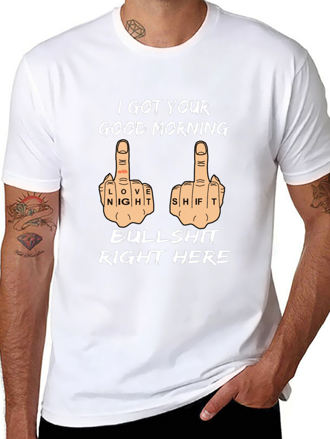 I Got Your Good Morning T-Shirt