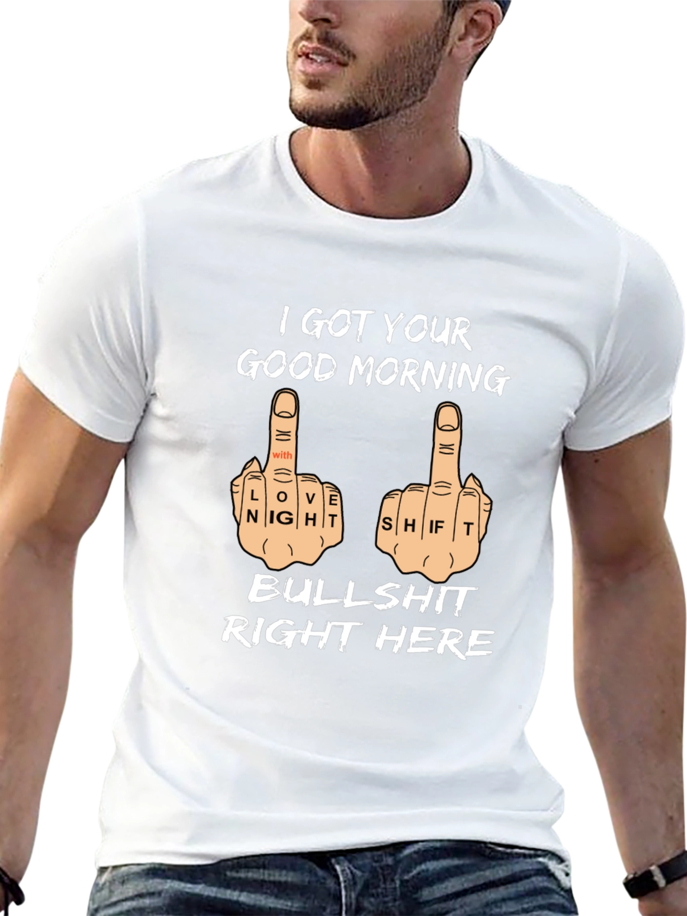 I Got Your Good Morning T-Shirt