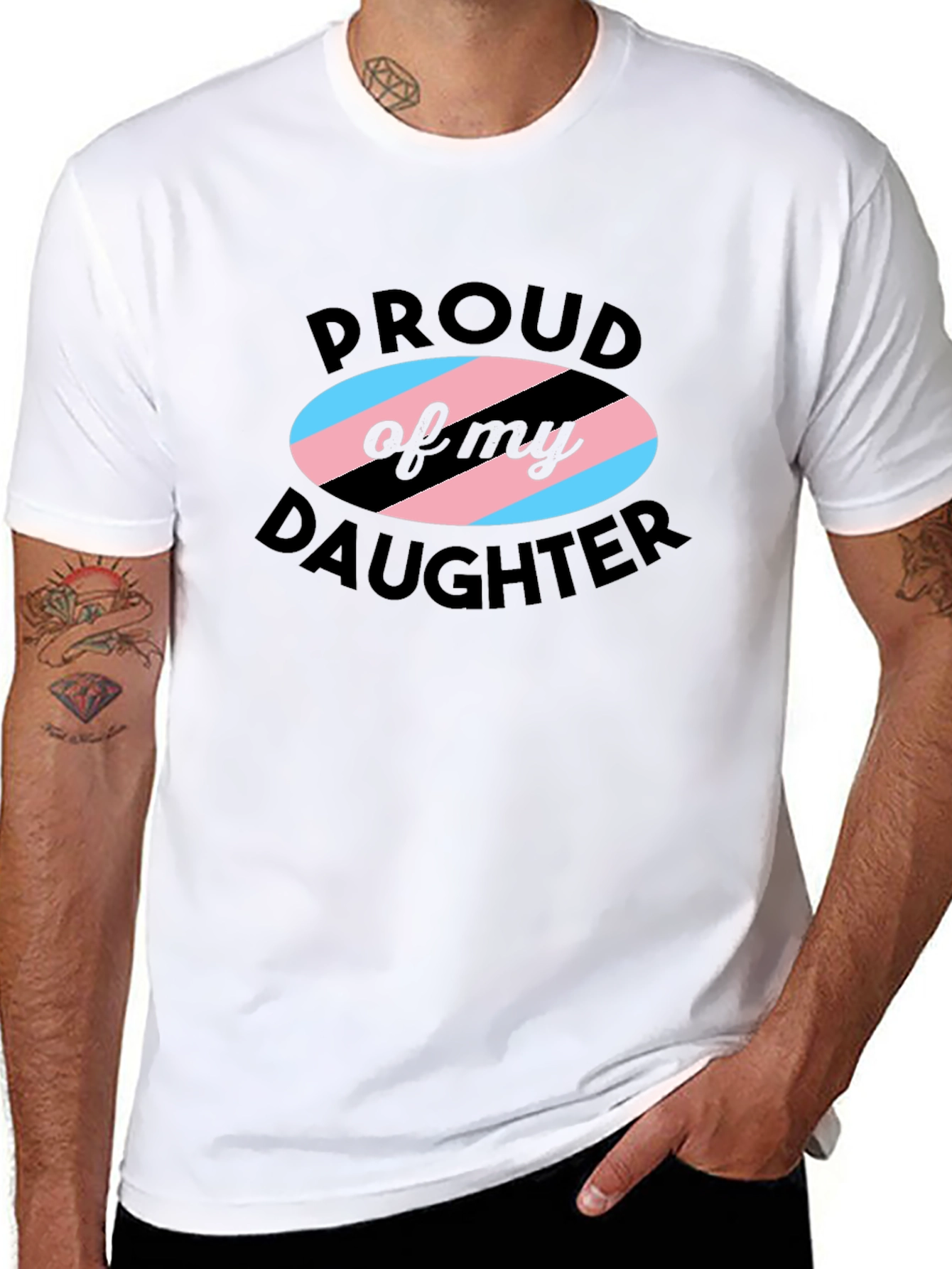 Proud Transgender Daughter T-Shirt