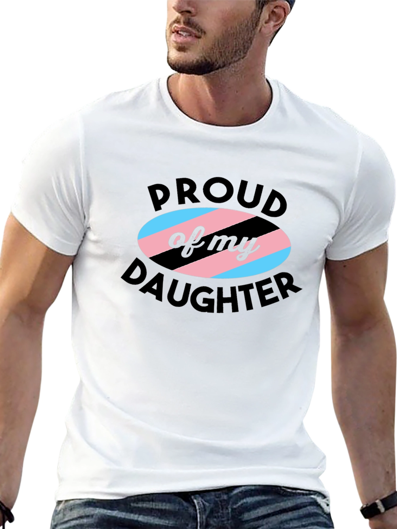 Proud Transgender Daughter T-Shirt