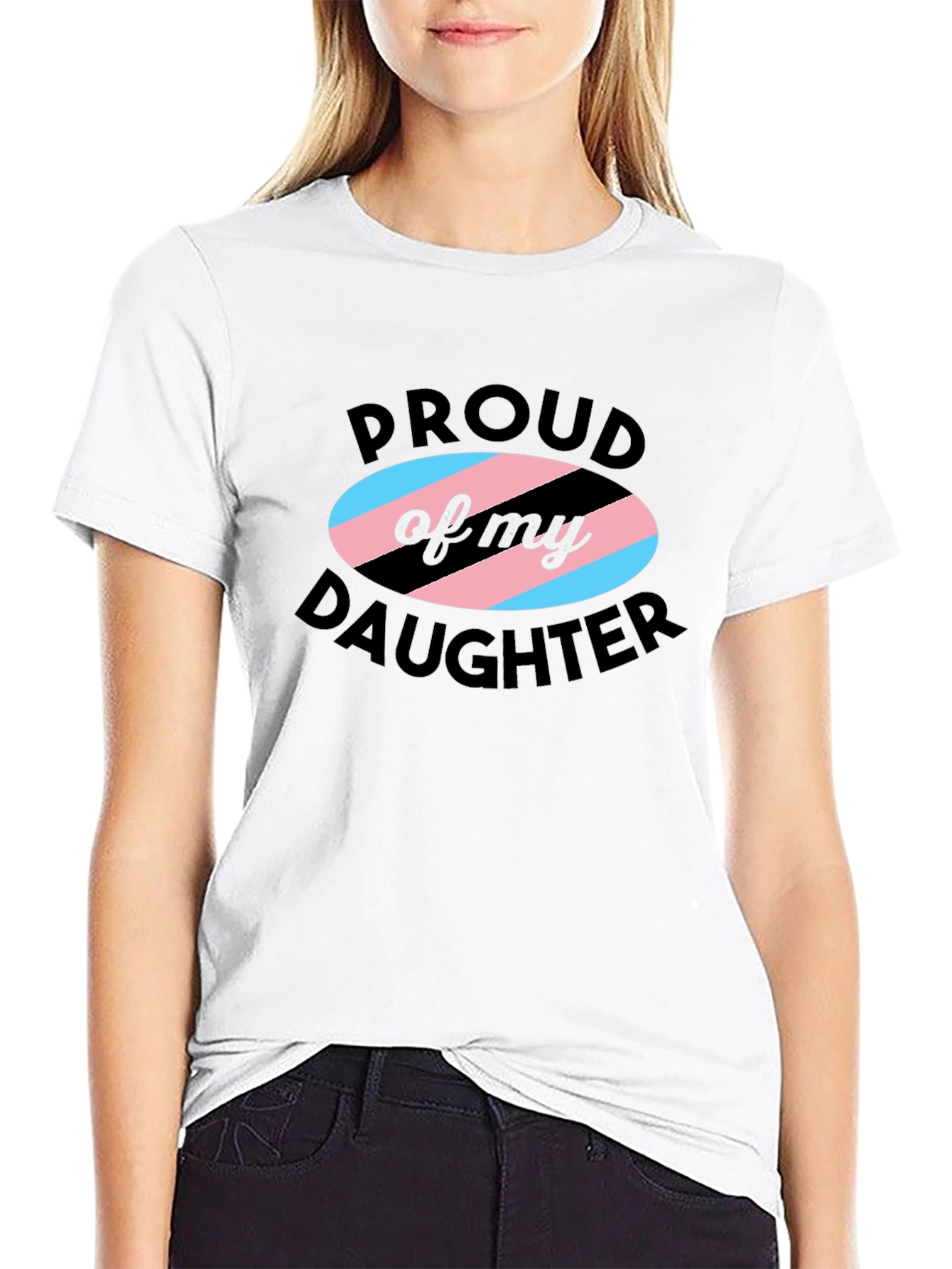 Proud Transgender Daughter T-Shirt