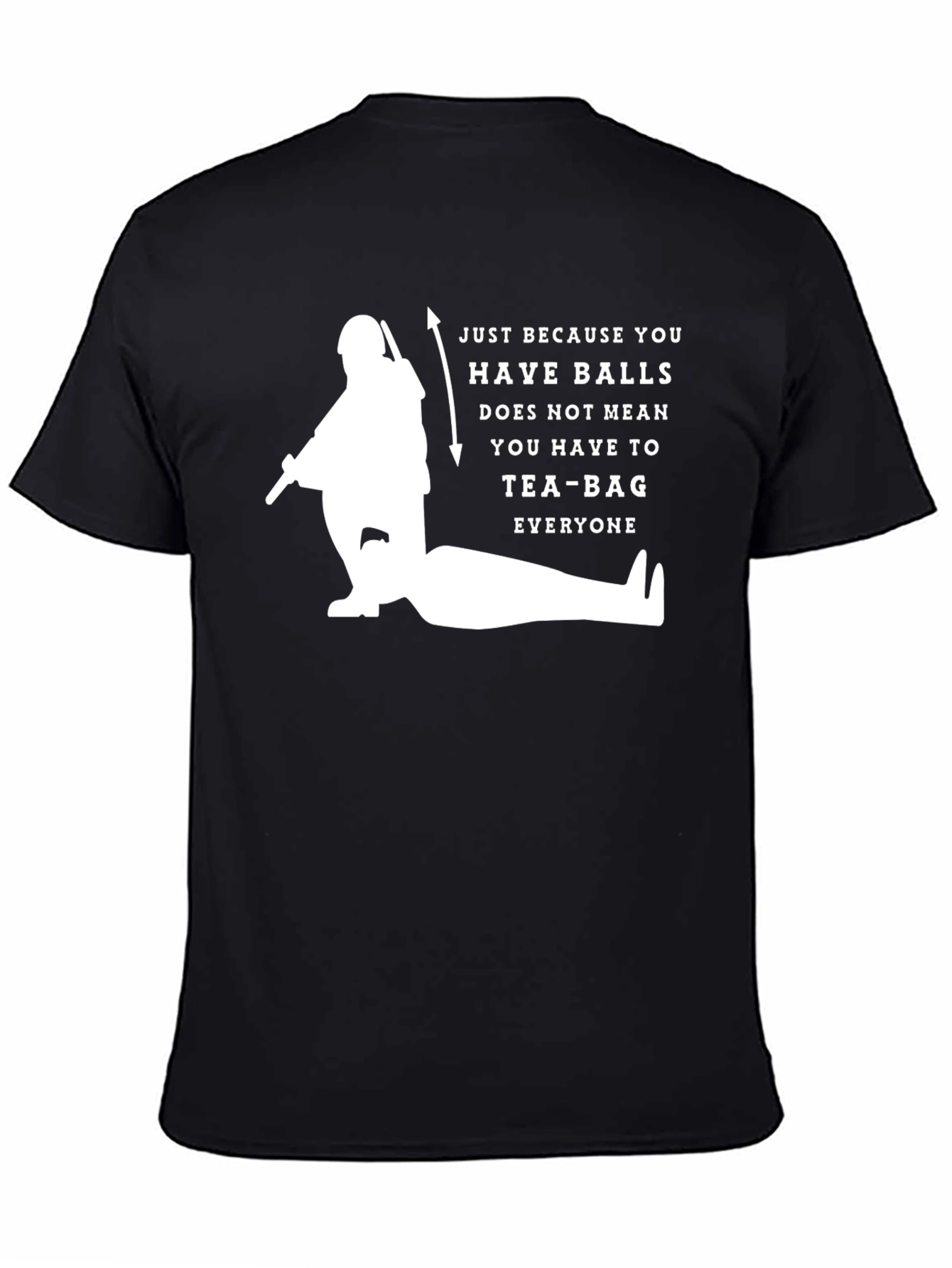 Humorous Graphic Tee - Tea-Bag Everyone