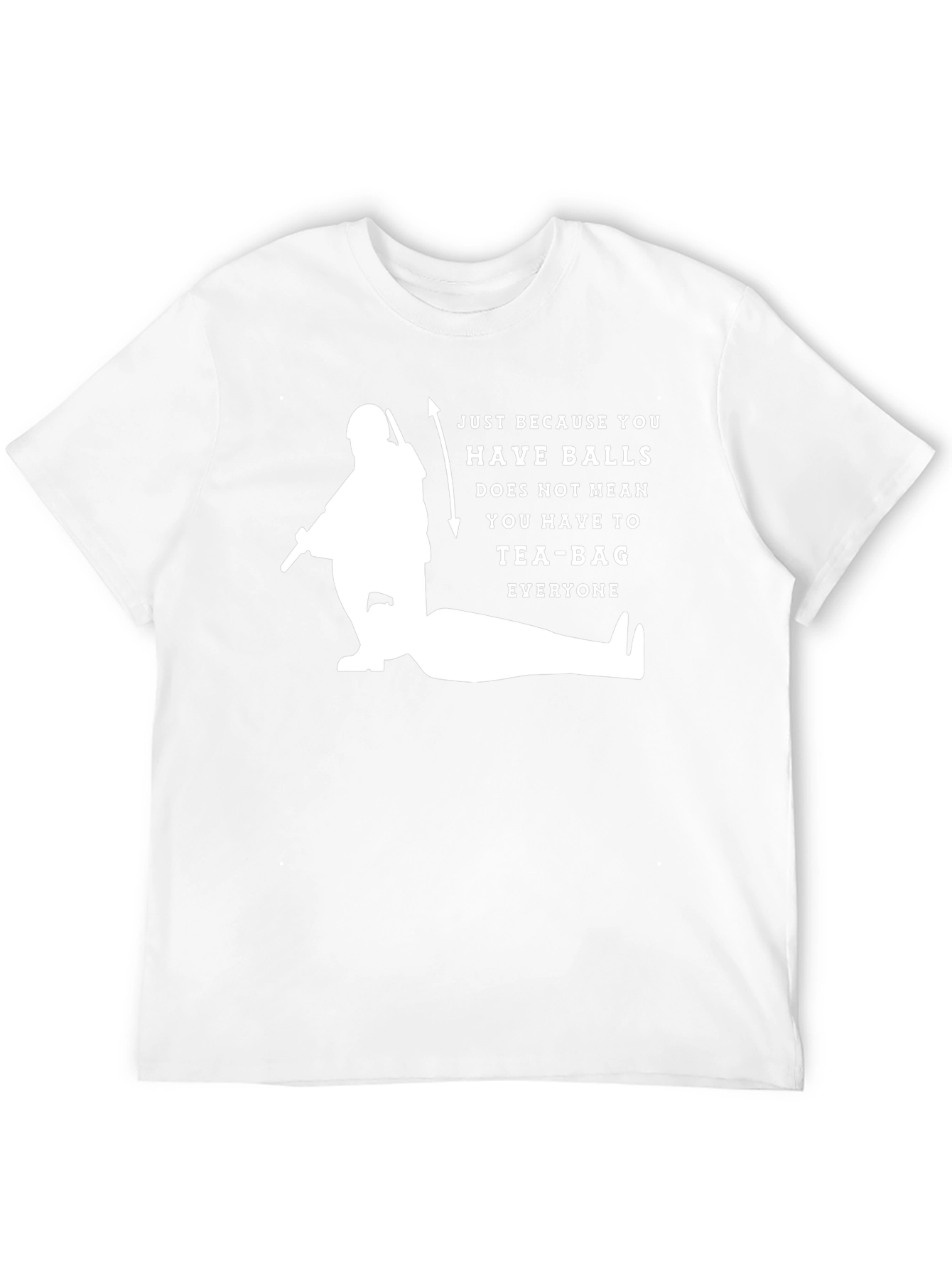 Humorous Graphic Tee - Tea-Bag Everyone