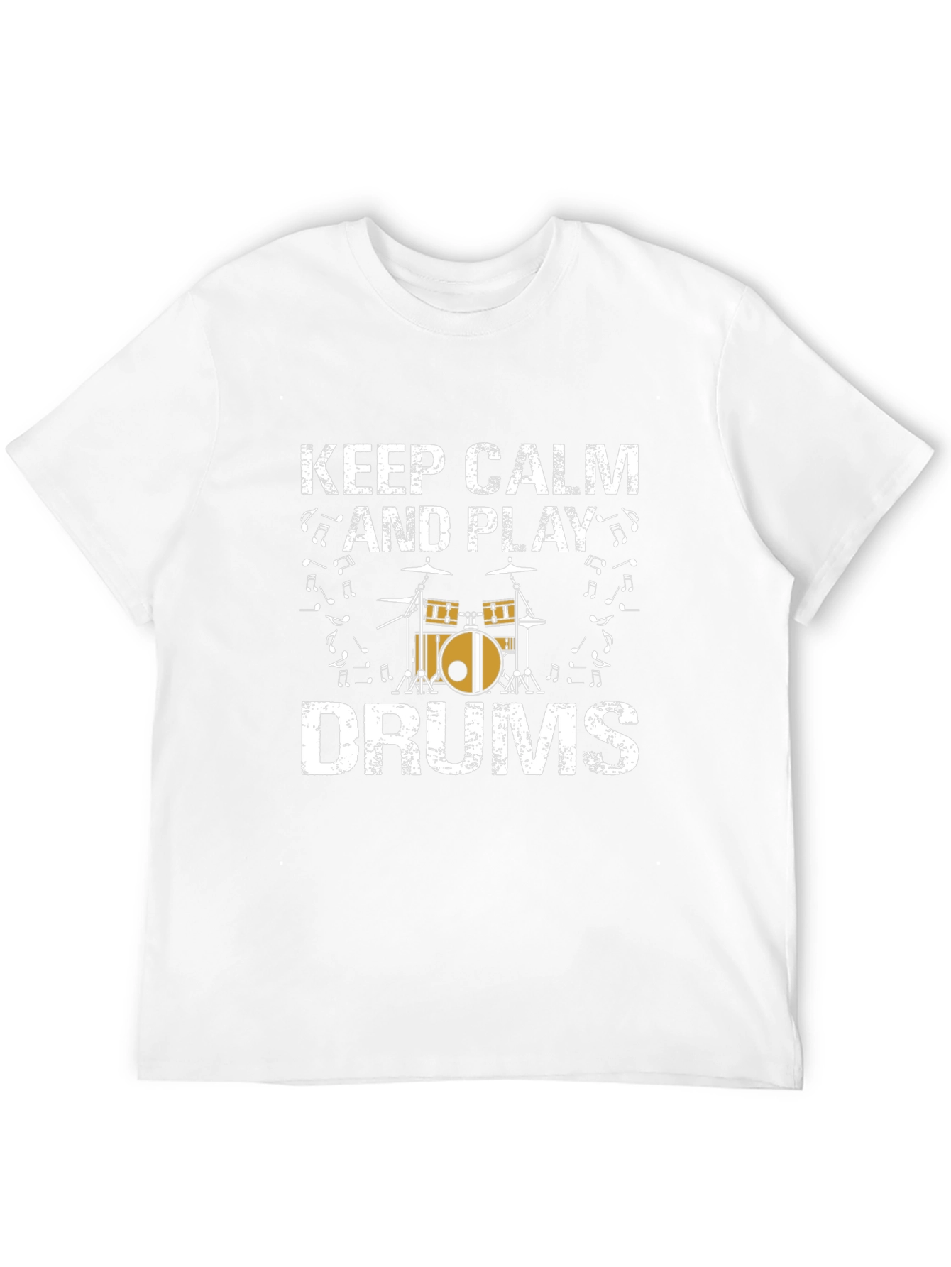 Keep Calm and Play Drums T-Shirt