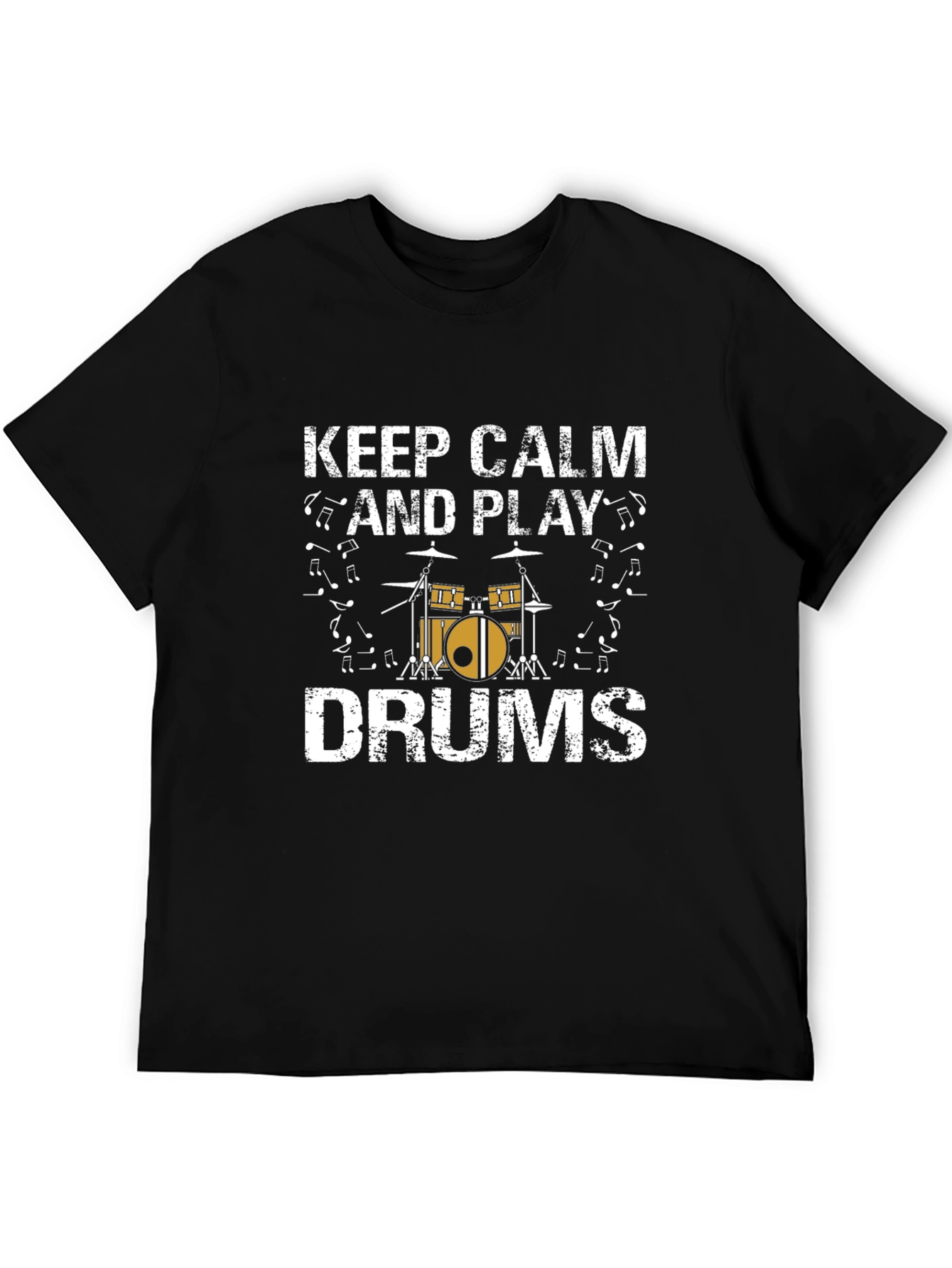 Keep Calm and Play Drums T-Shirt
