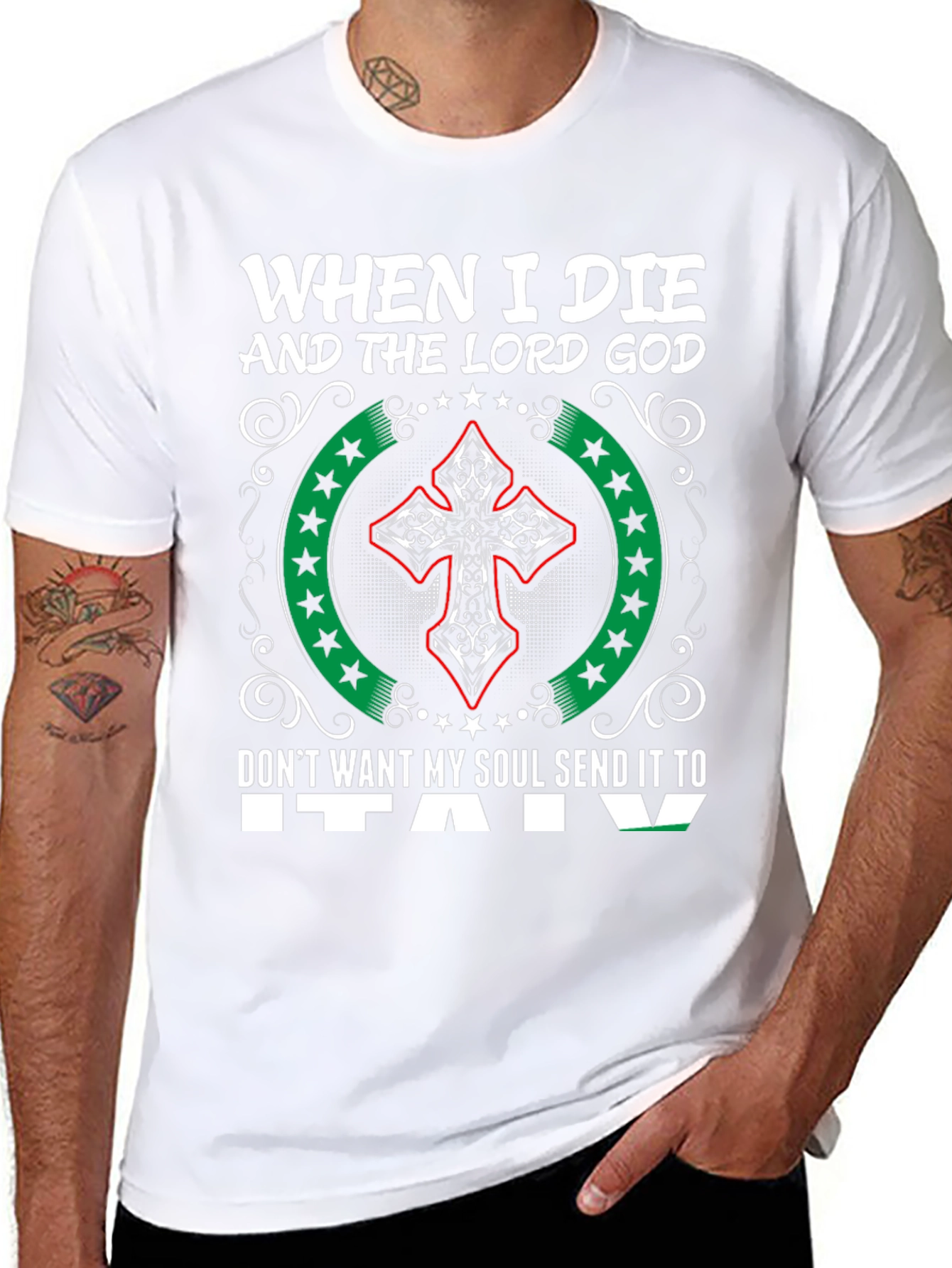 When I Die Send Me Anywhere T-Shirt