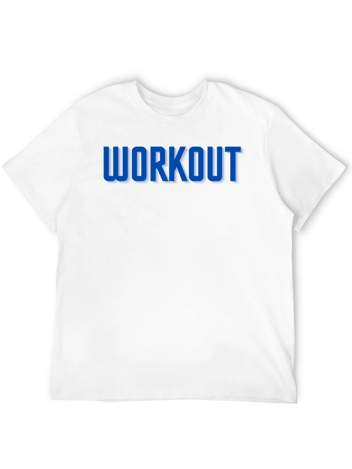 Mens Black Workout Tee