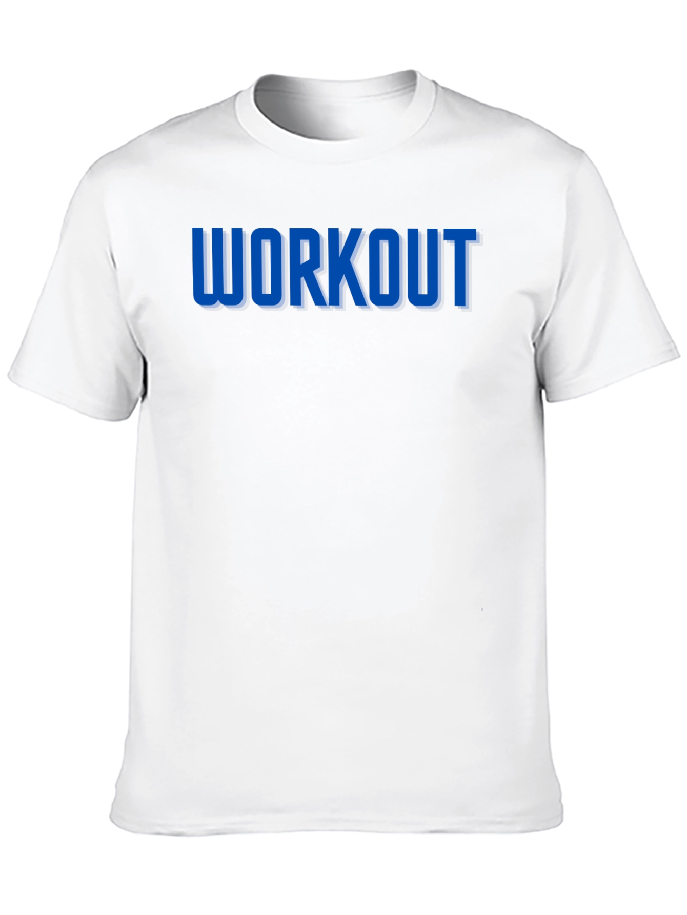Mens Black Workout Tee