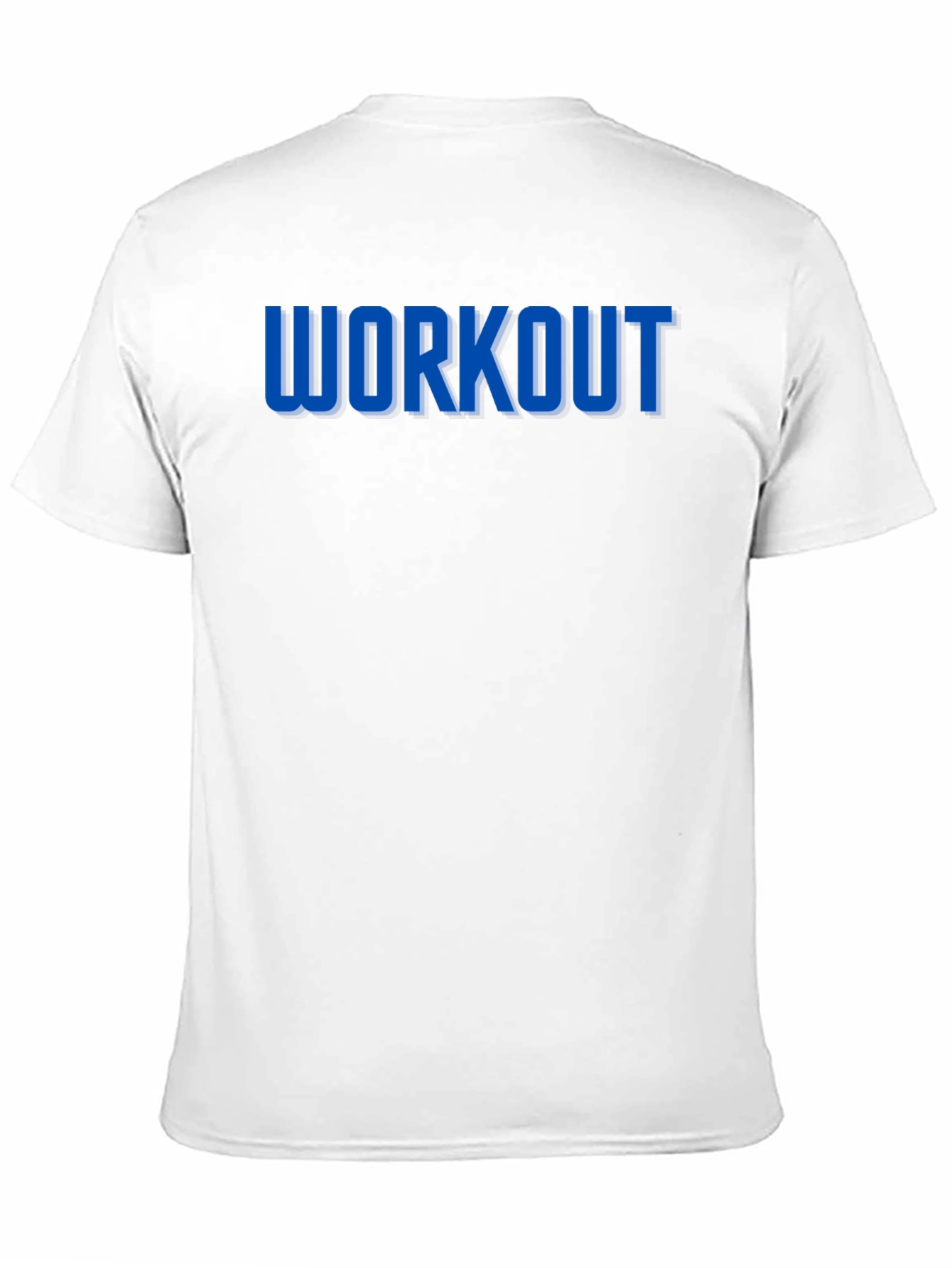 Mens Black Workout Tee