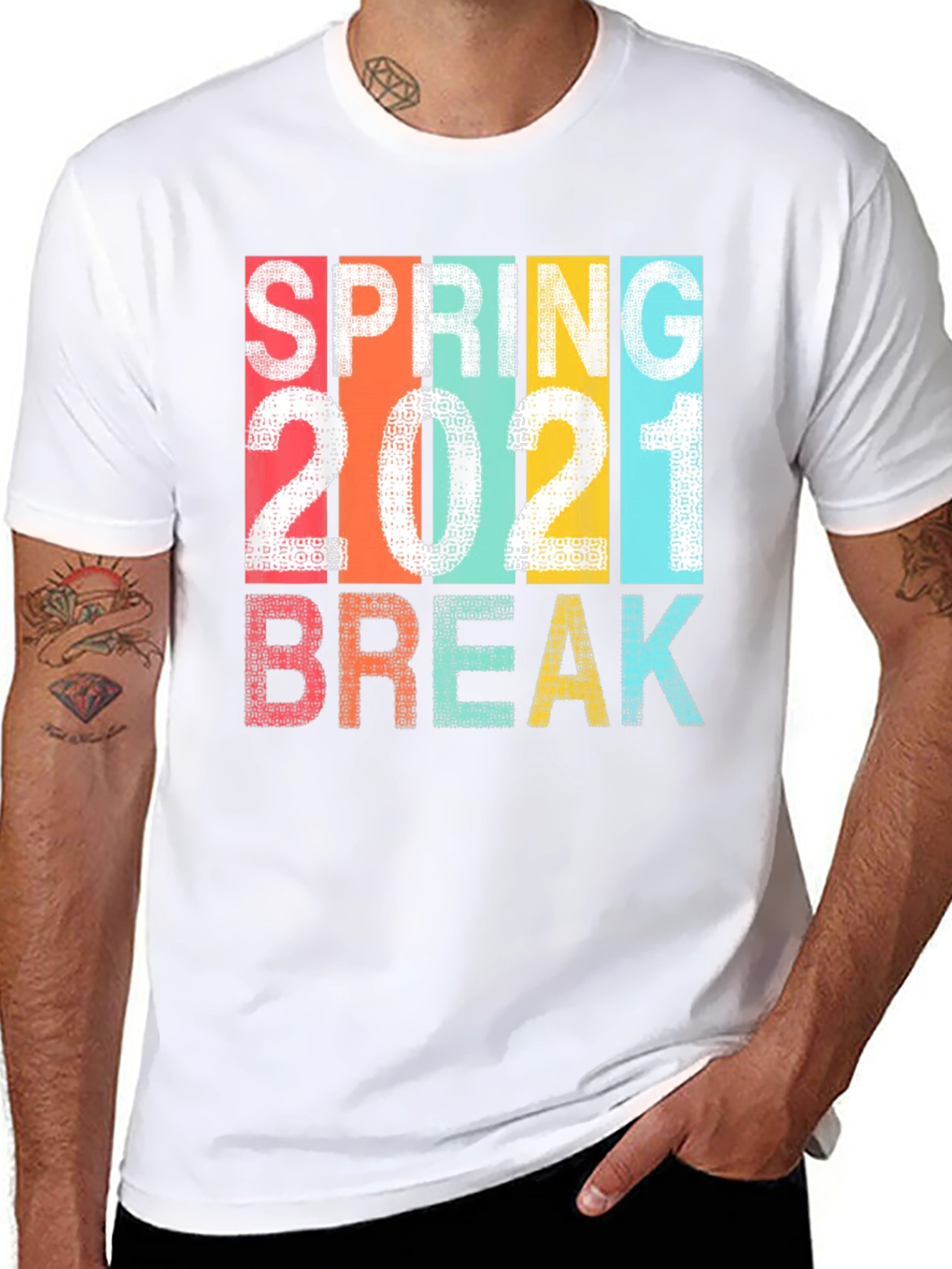 Spring Break 2021 Graphic T-Shirt