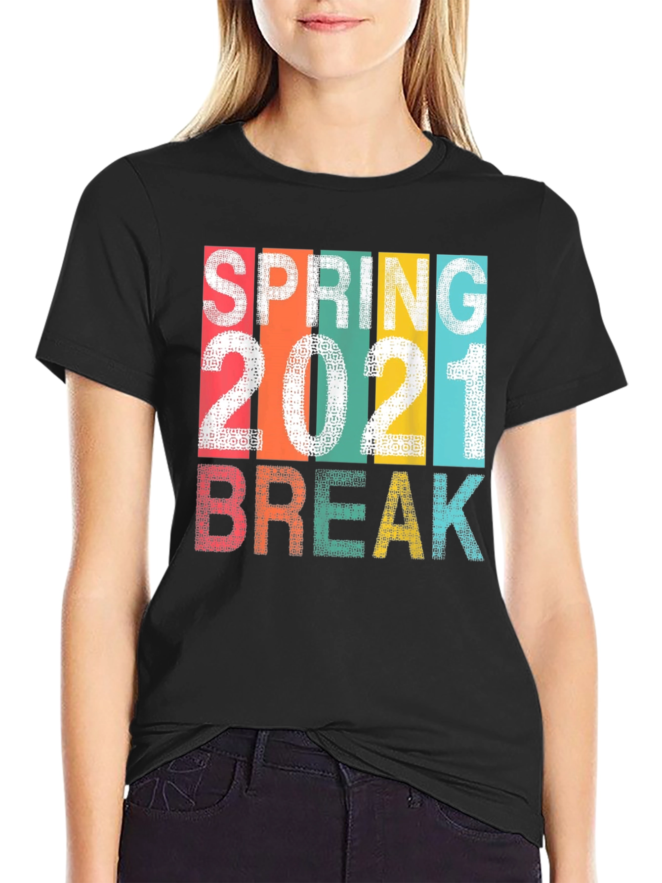 Spring Break 2021 Graphic T-Shirt