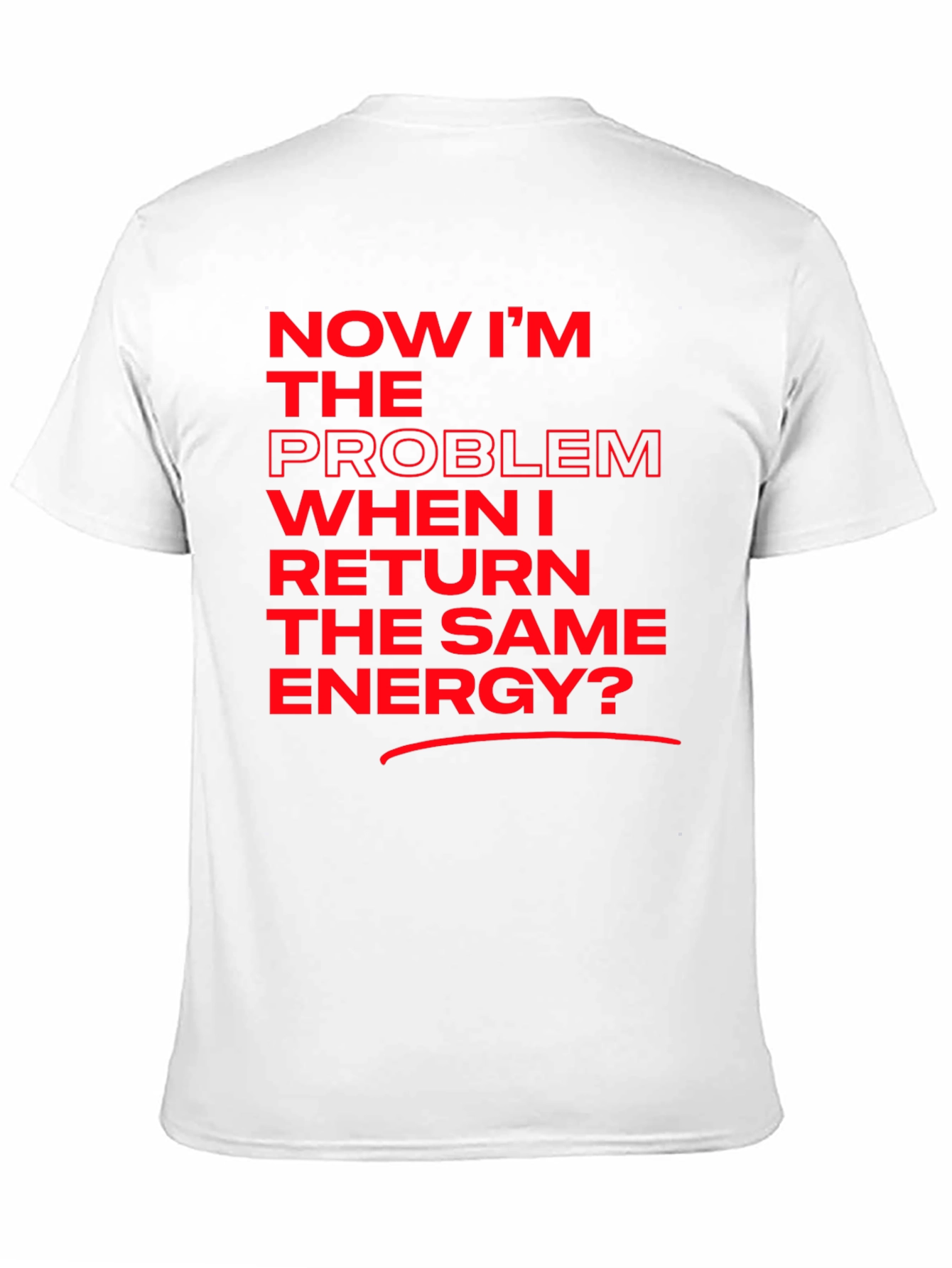 Now Im The Problem T-Shirt