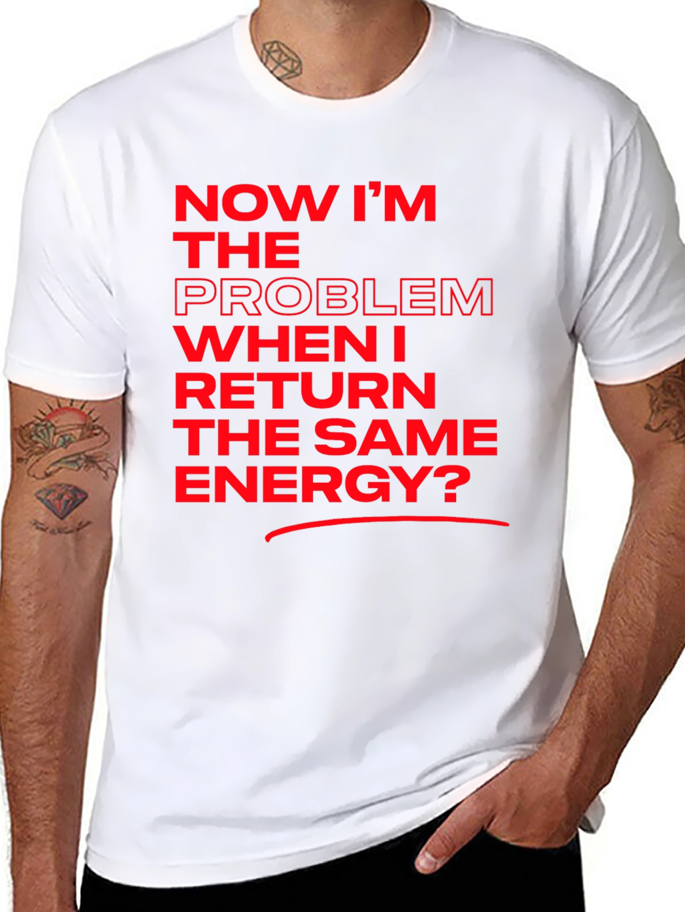 Now Im The Problem T-Shirt