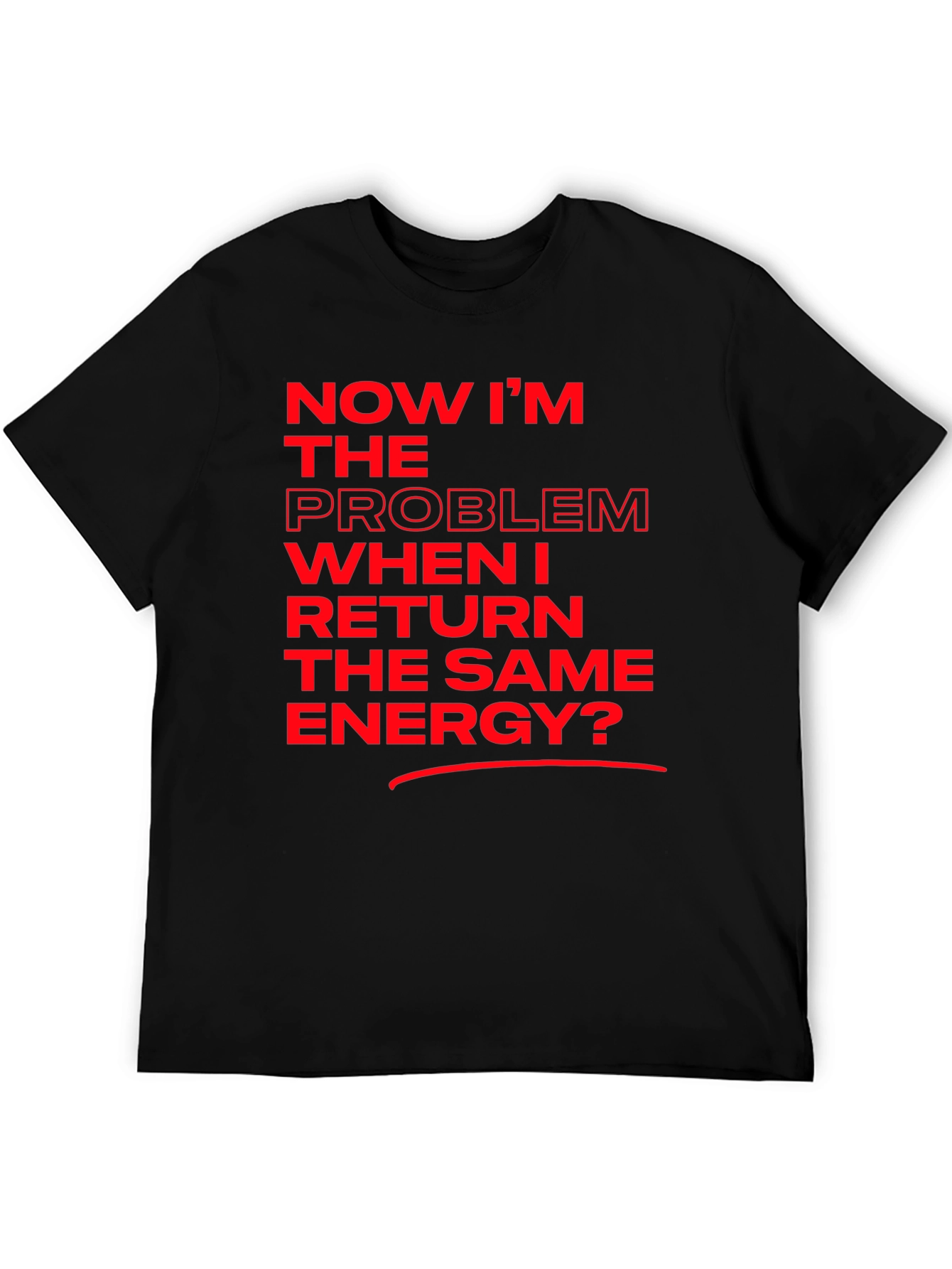 Now Im The Problem T-Shirt