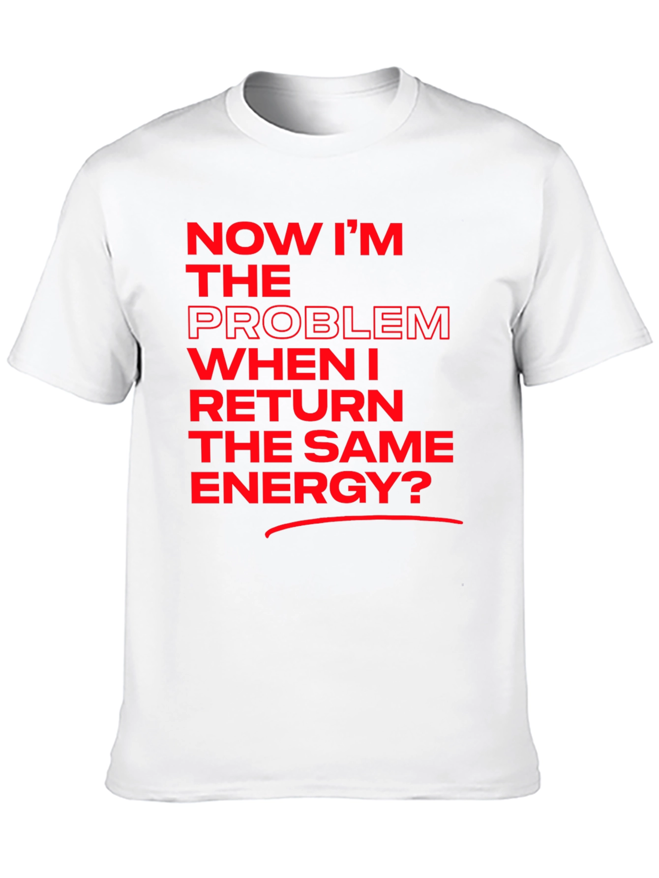 Now Im The Problem T-Shirt