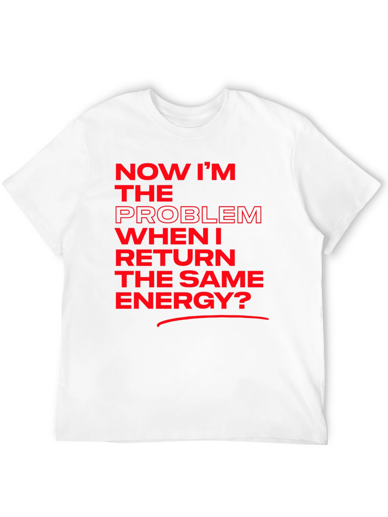 Now Im The Problem T-Shirt