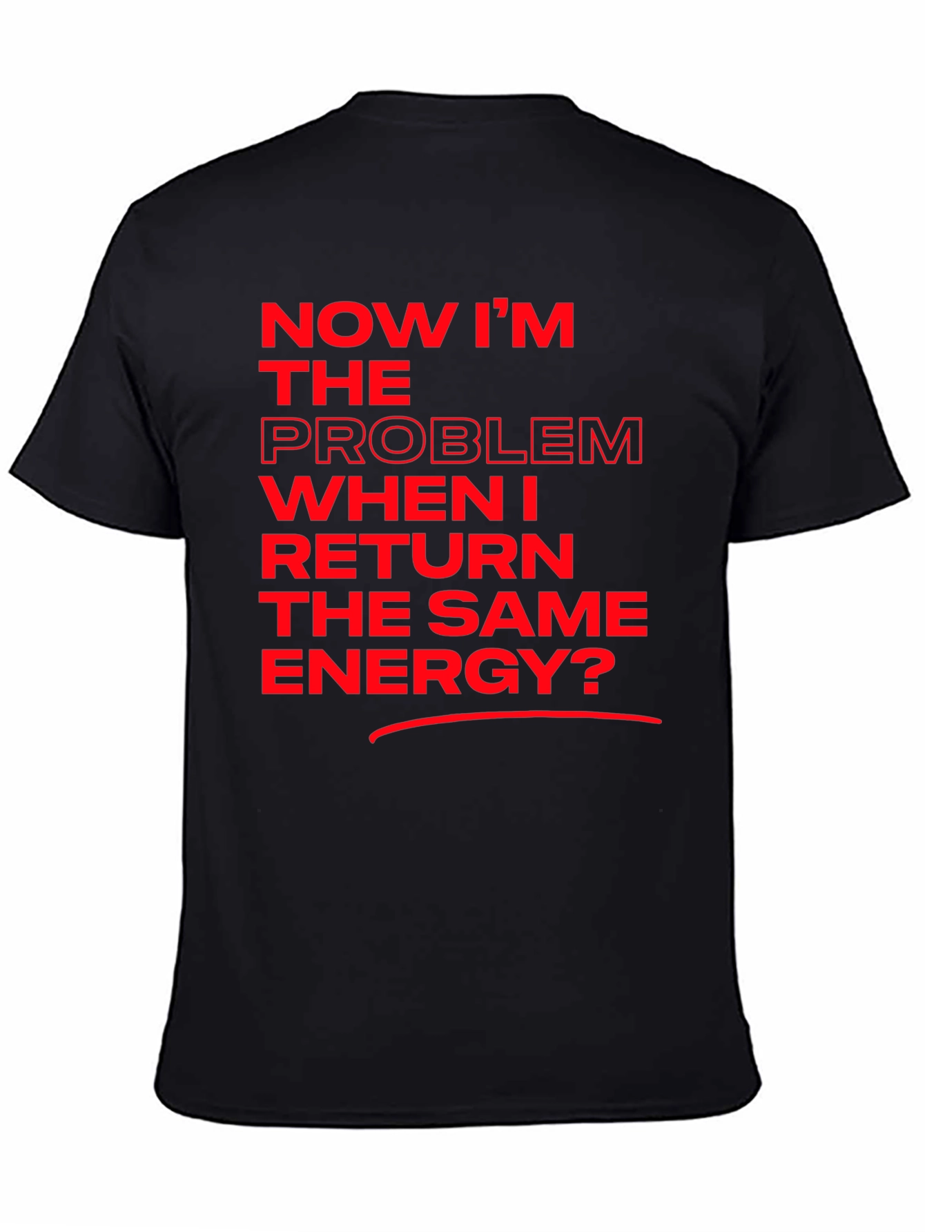 Now Im The Problem T-Shirt