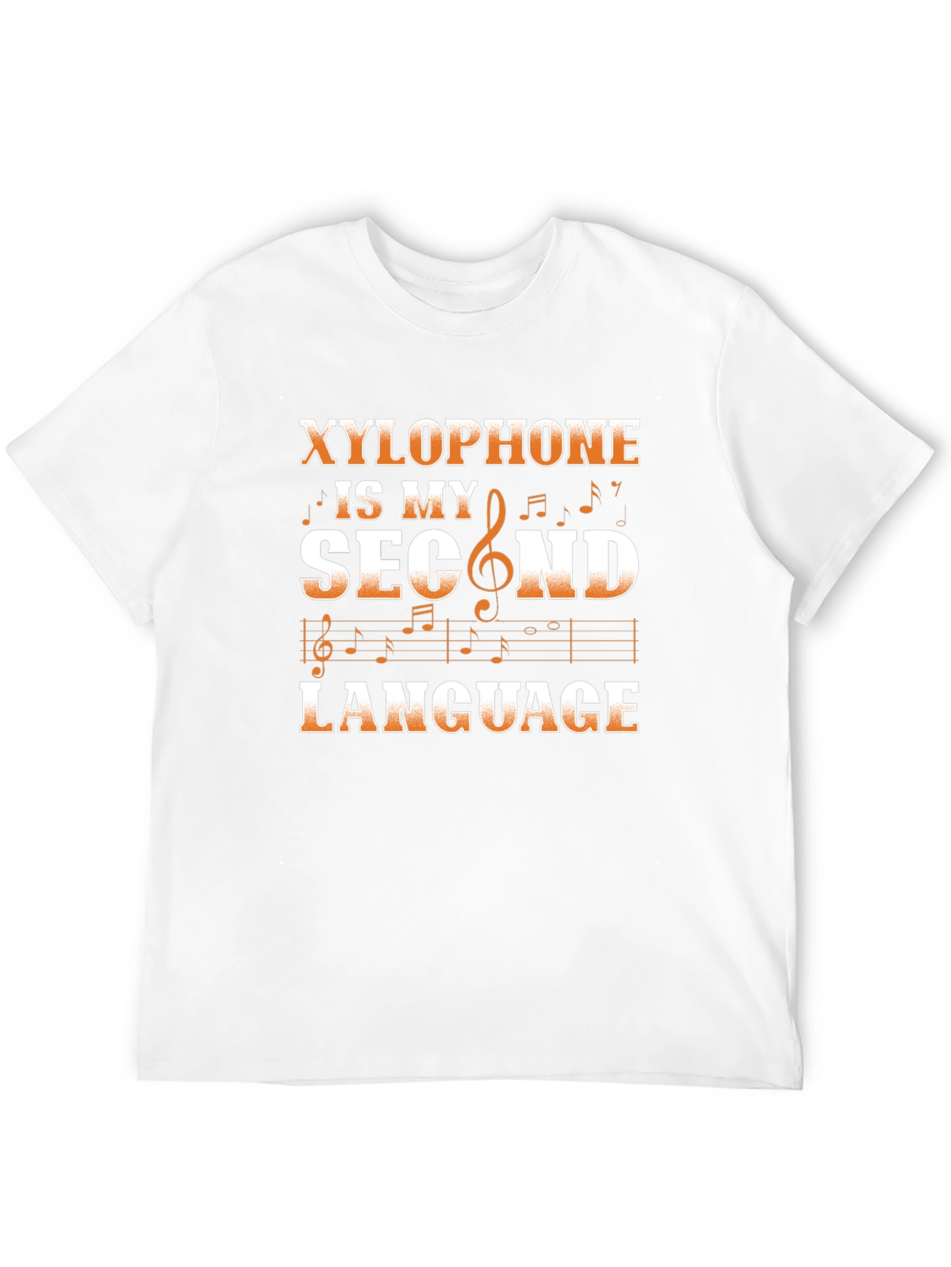 Xylophone is My Second Language Graphic Tee
