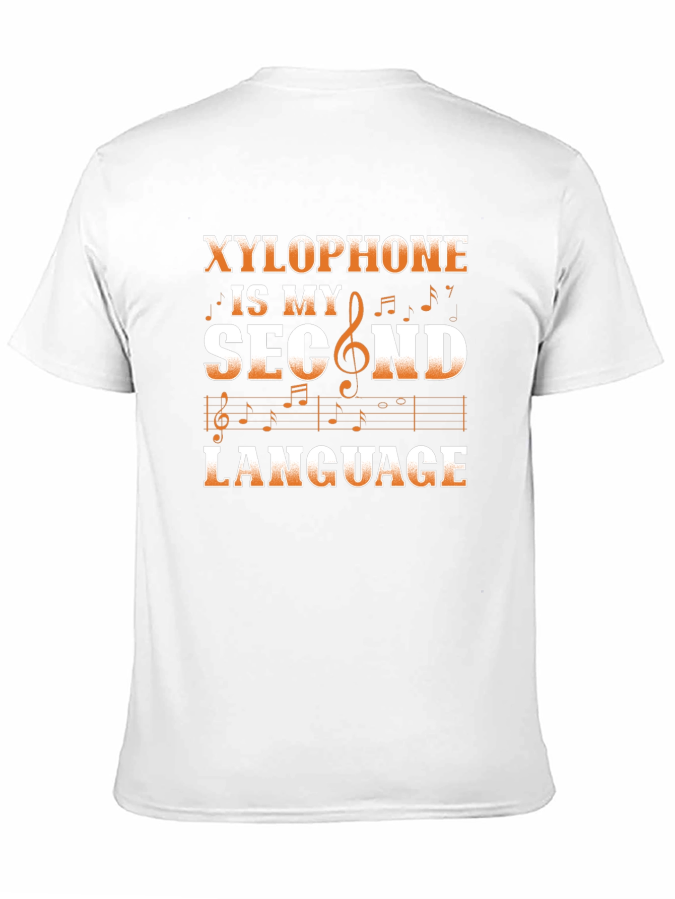 Xylophone is My Second Language Graphic Tee