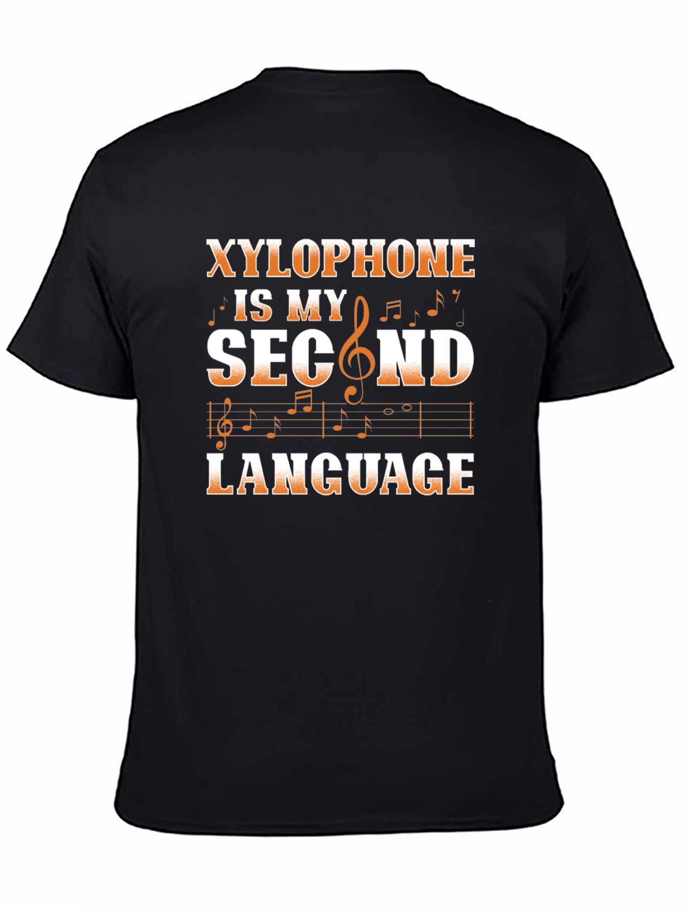 Xylophone is My Second Language Graphic Tee
