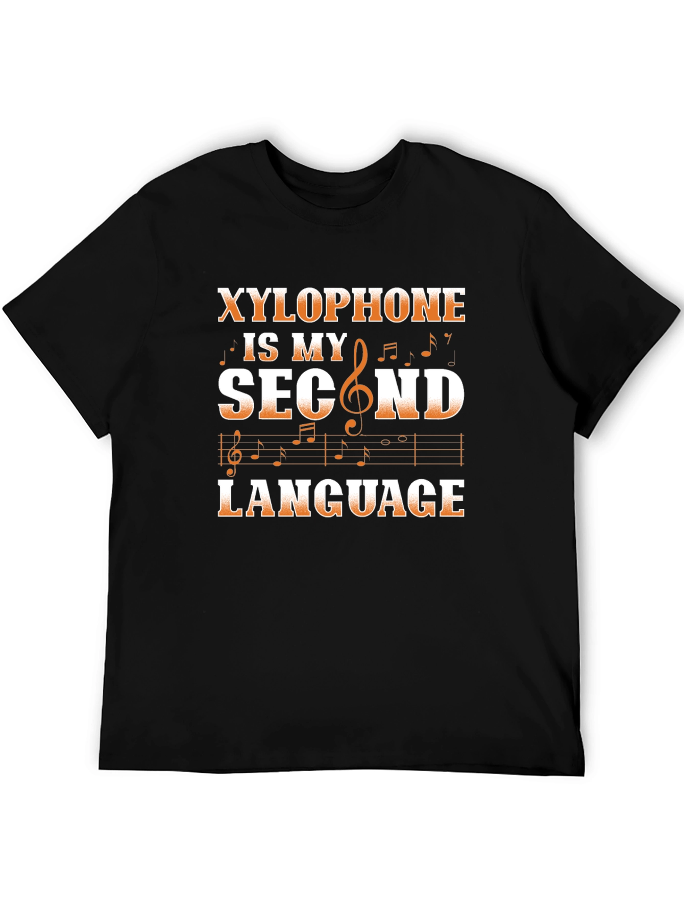 Xylophone is My Second Language Graphic Tee