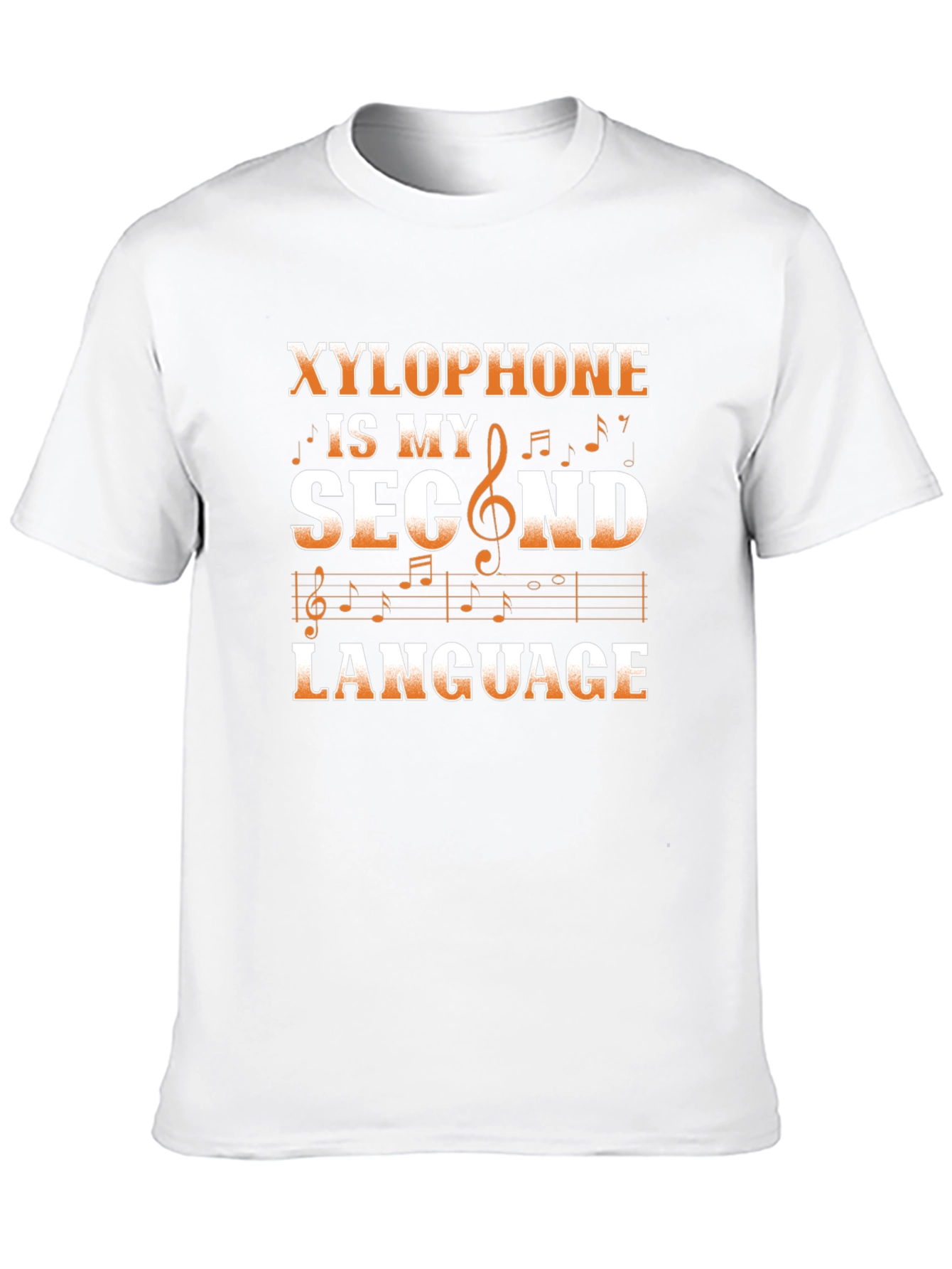 Xylophone is My Second Language Graphic Tee